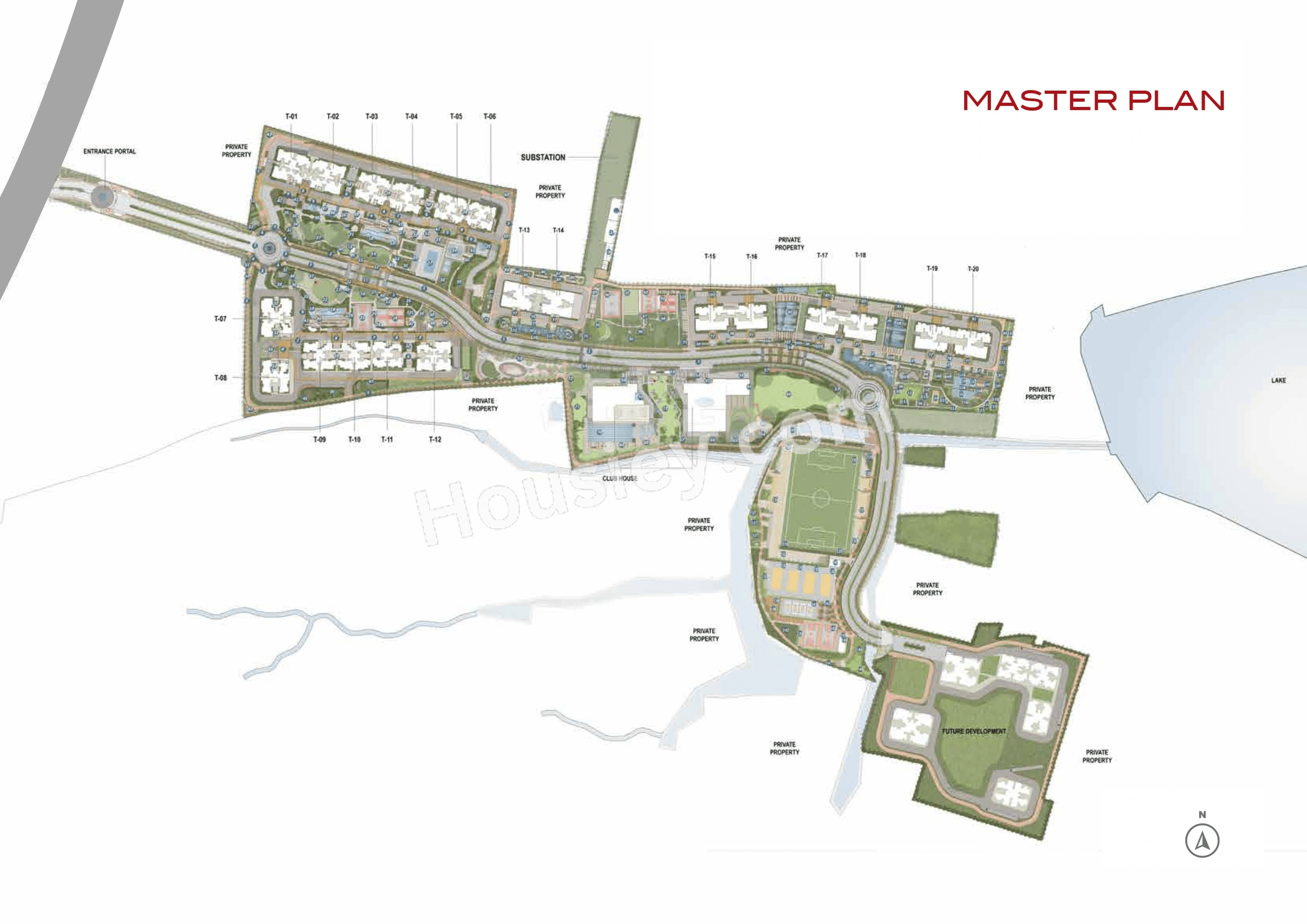 Nambiar District 25 Sports District Floor plan 1