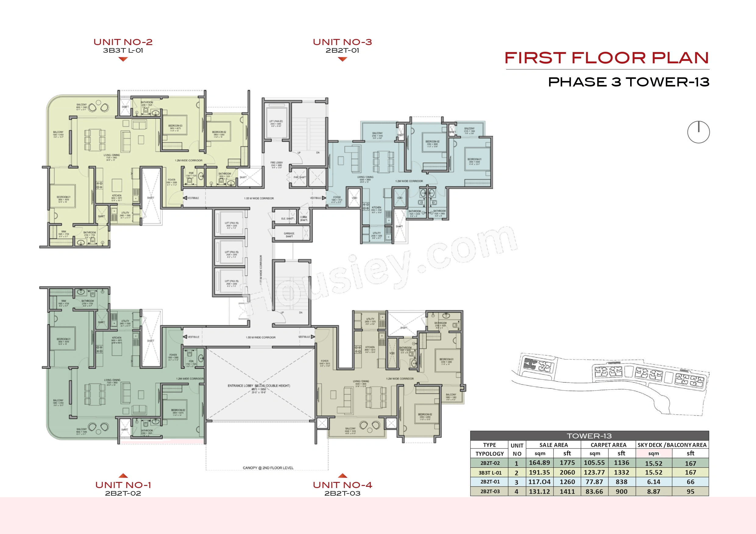 Nambiar District 25 Sports District Floor plan 1