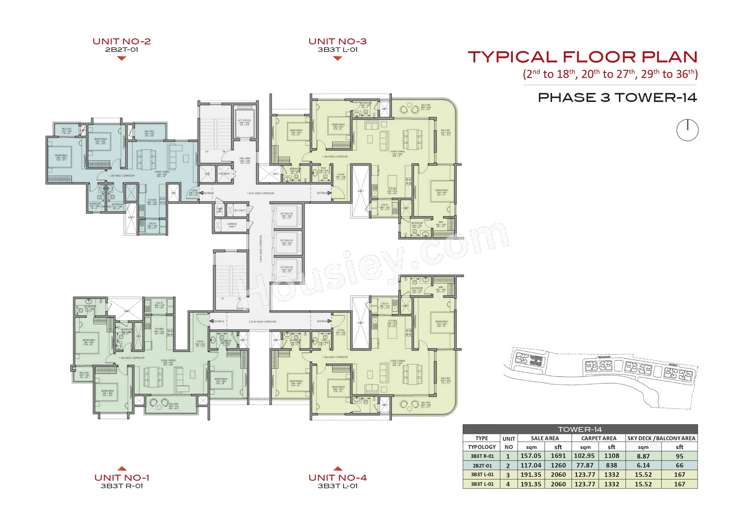 Nambiar District 25 Sports District Floor plan 2