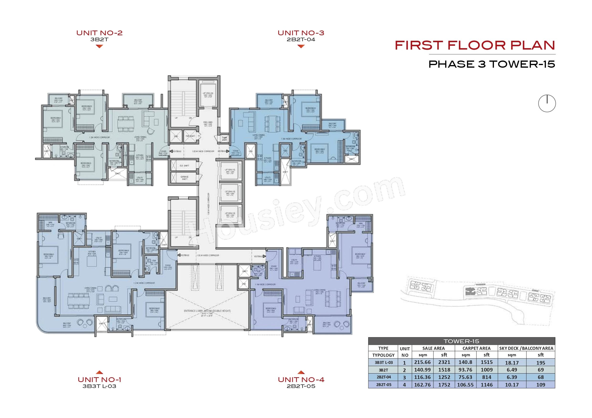 Nambiar District 25 Sports District Floor plan 3