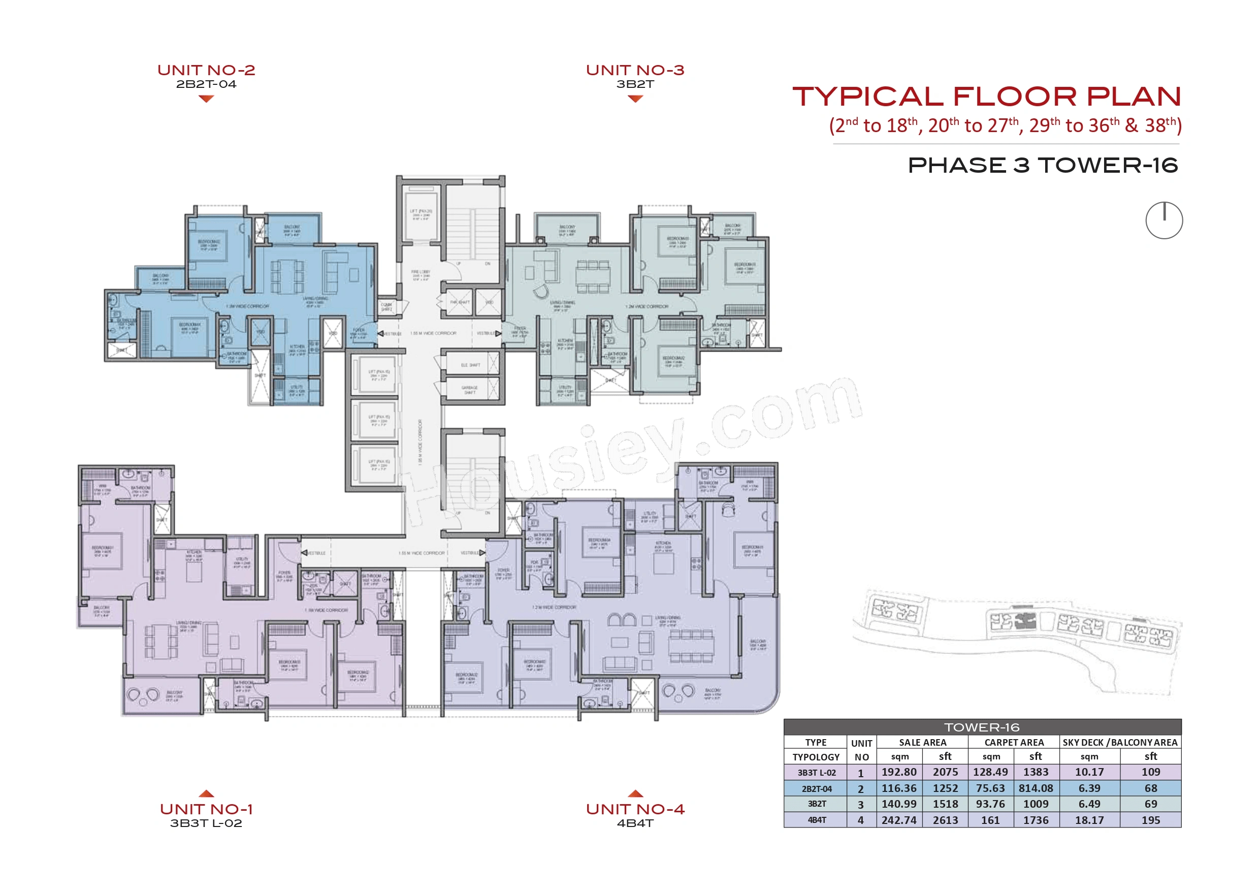 Nambiar District 25 Sports District Floor plan 4