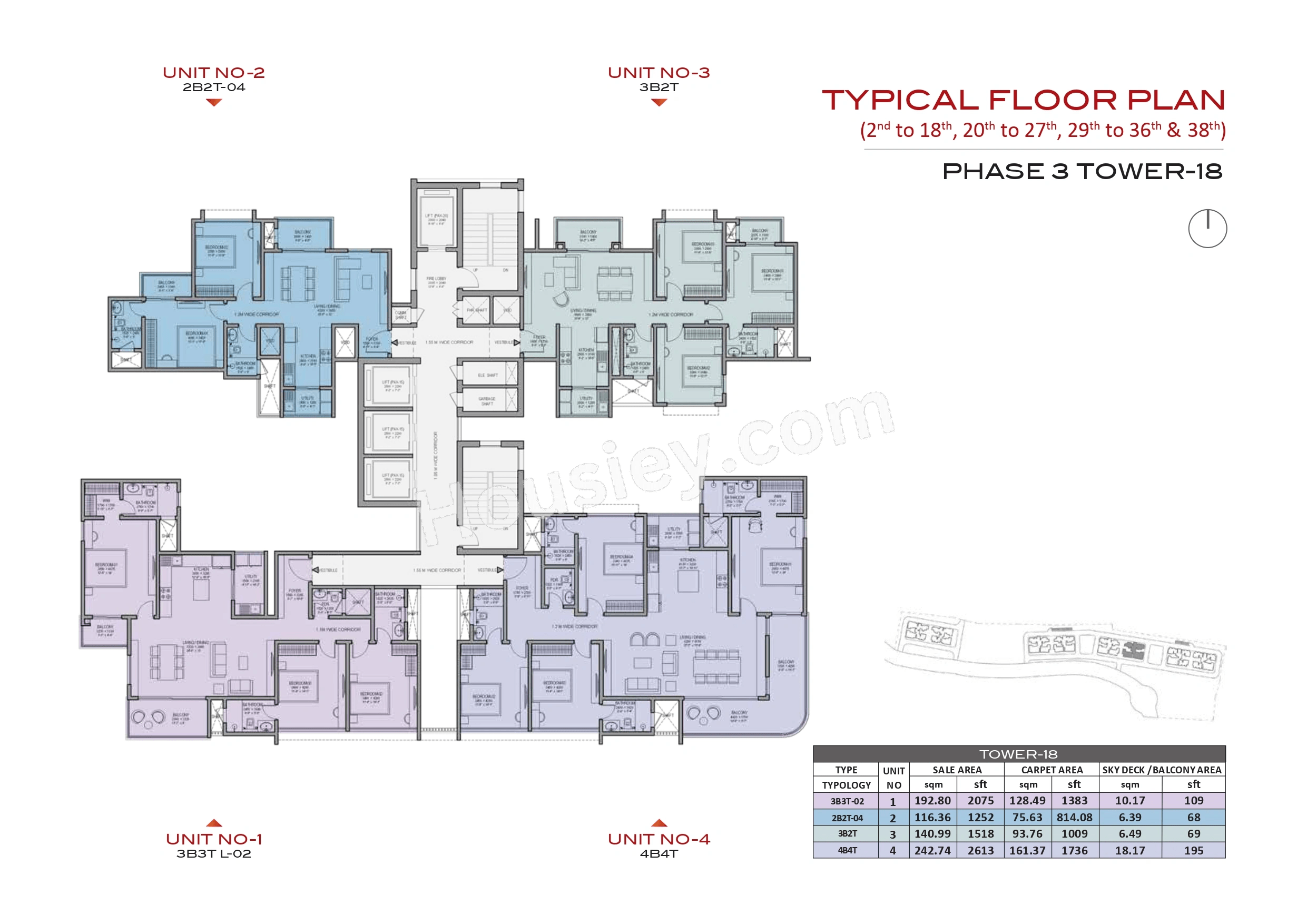 Nambiar District 25 Sports District Floor plan 6