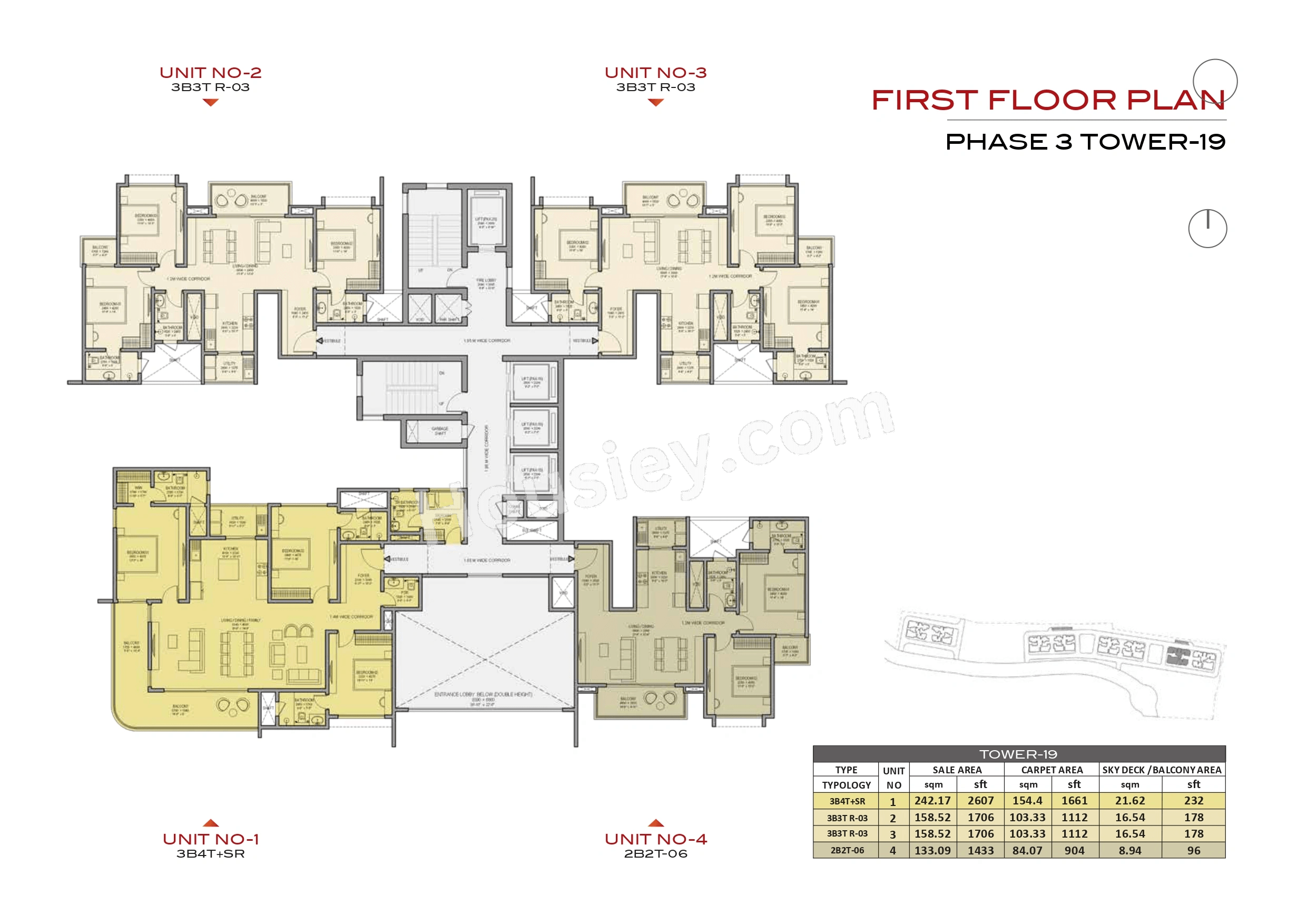 Nambiar District 25 Sports District Floor plan 7