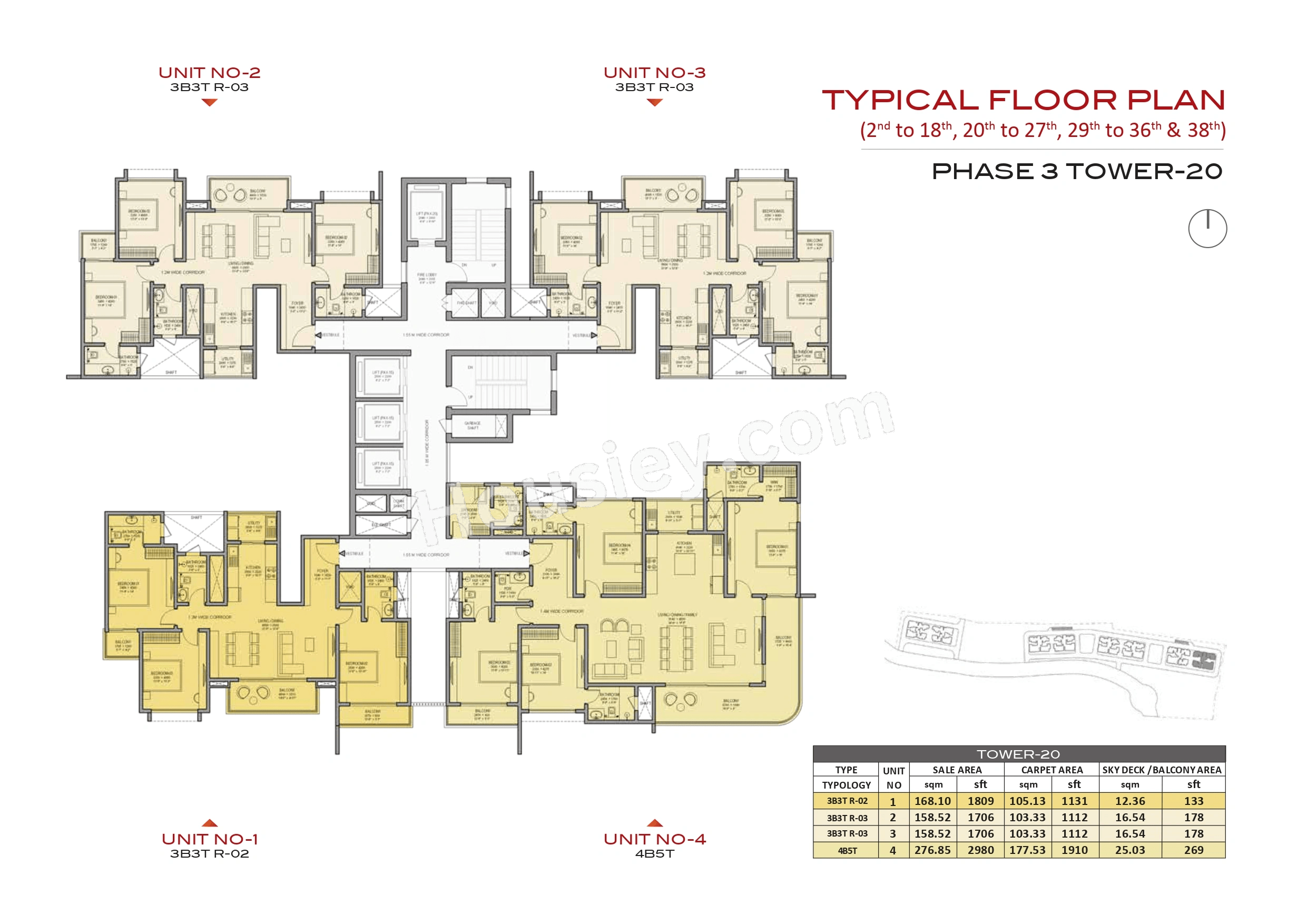 Nambiar District 25 Sports District Floor plan 8