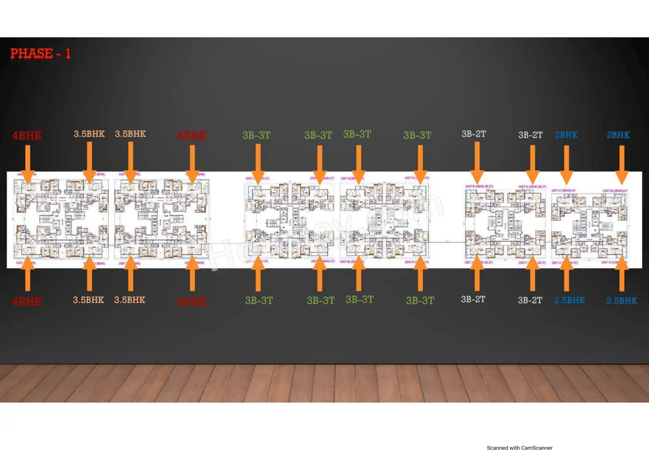 Nambiar District 25 Floor Plan