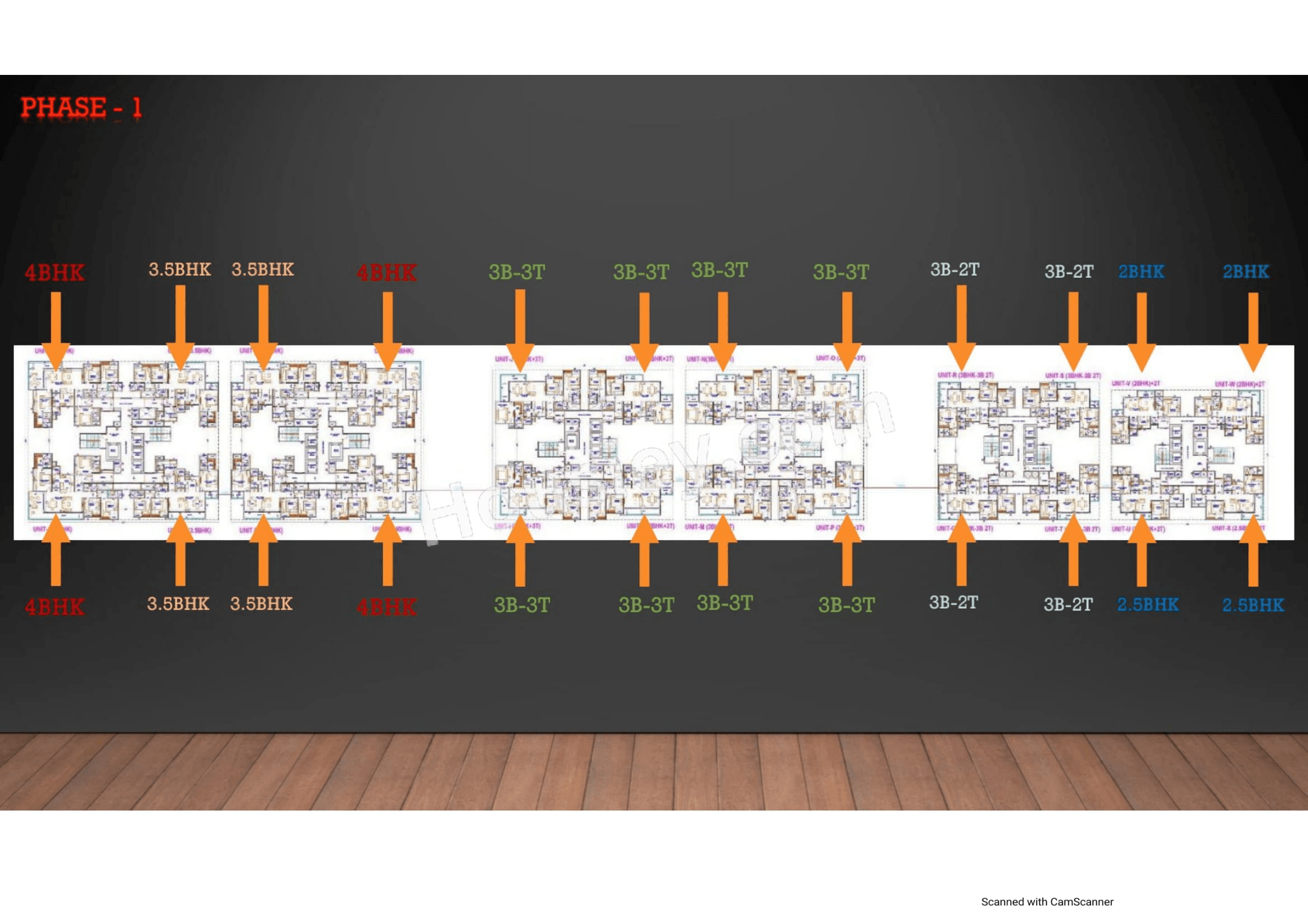 Nambiar District 25 Floor Plan