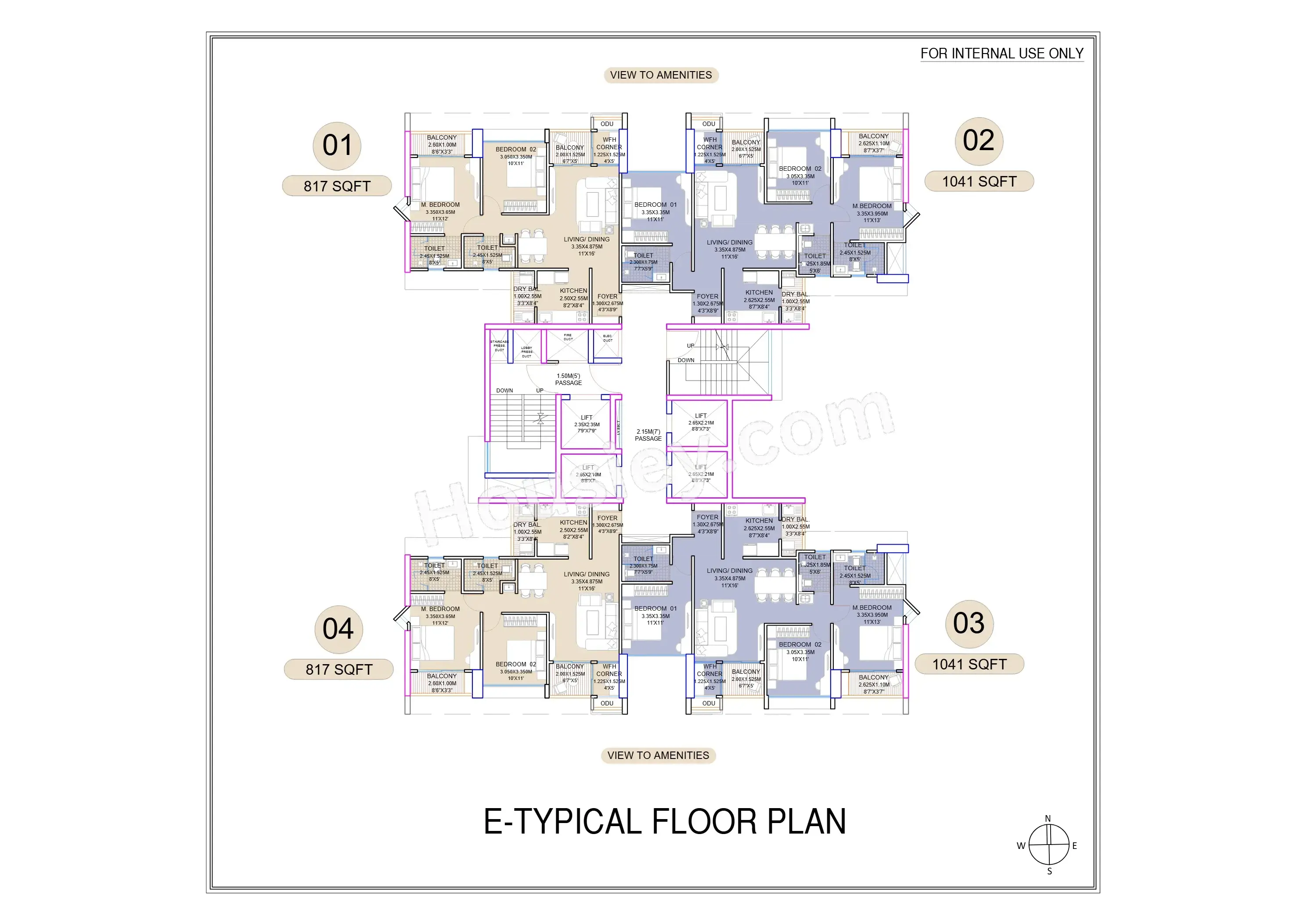 Namrata 6 Boulevard Floor plan 1