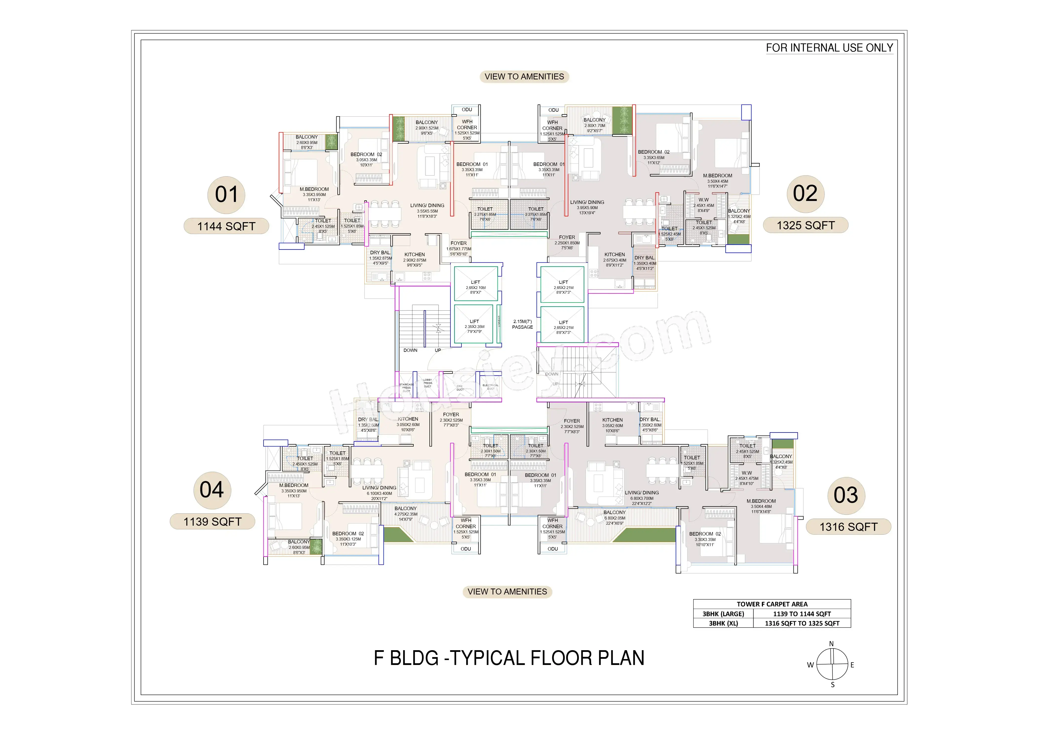 Namrata 6 Boulevard Floor plan 2
