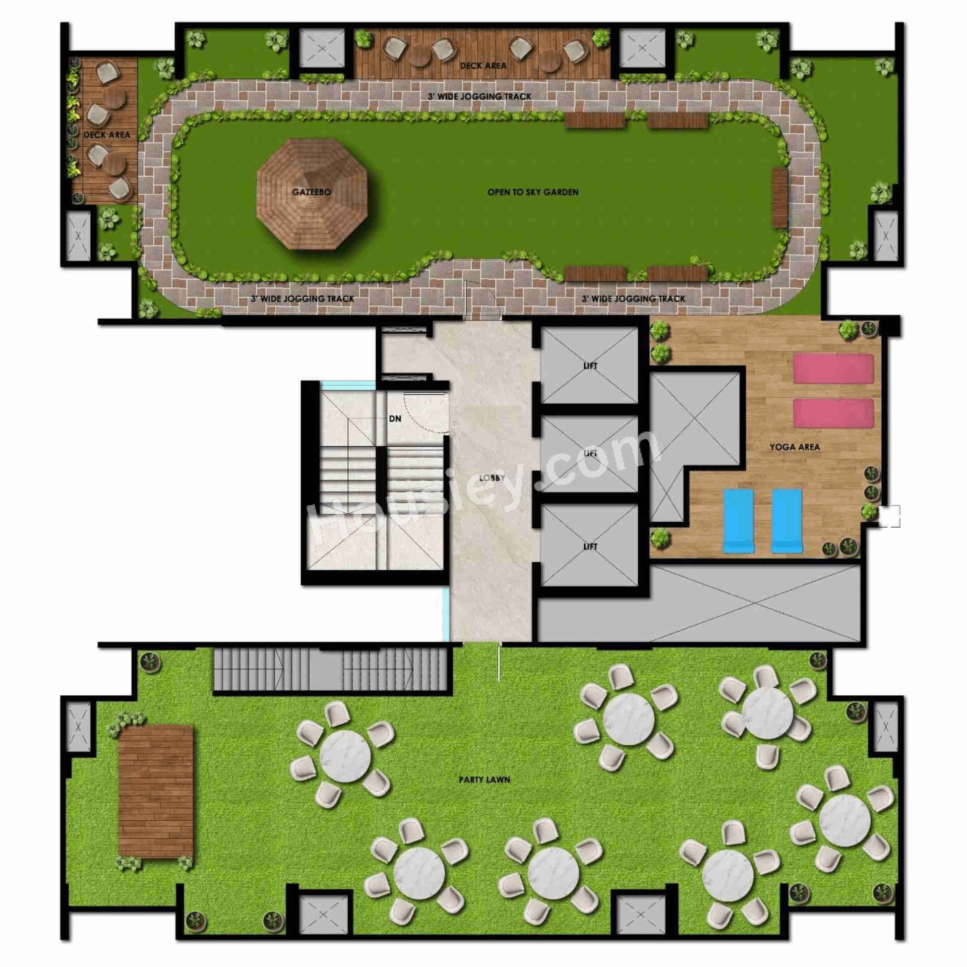 Nandivardhan Parkway Floor plan 3