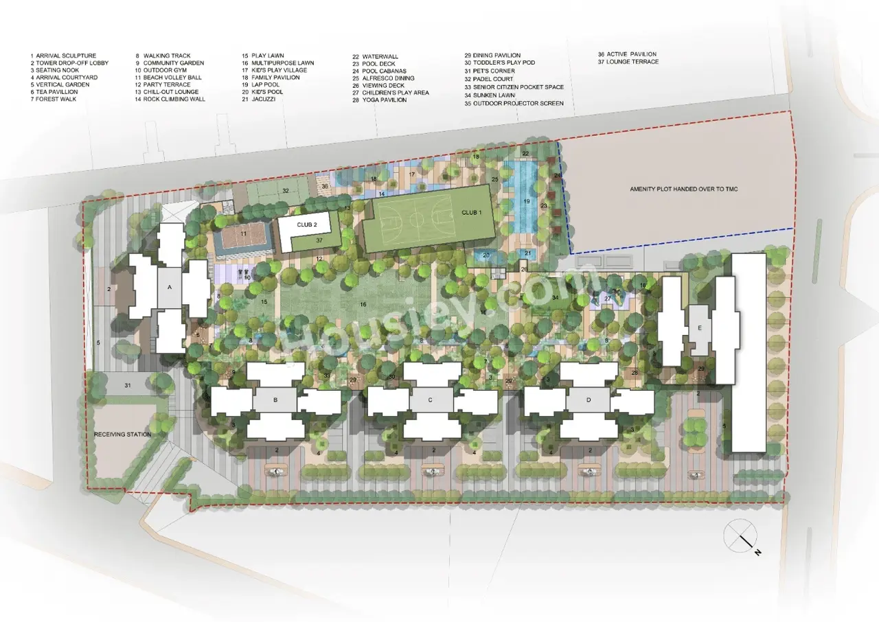 Narang Privado Master Plan