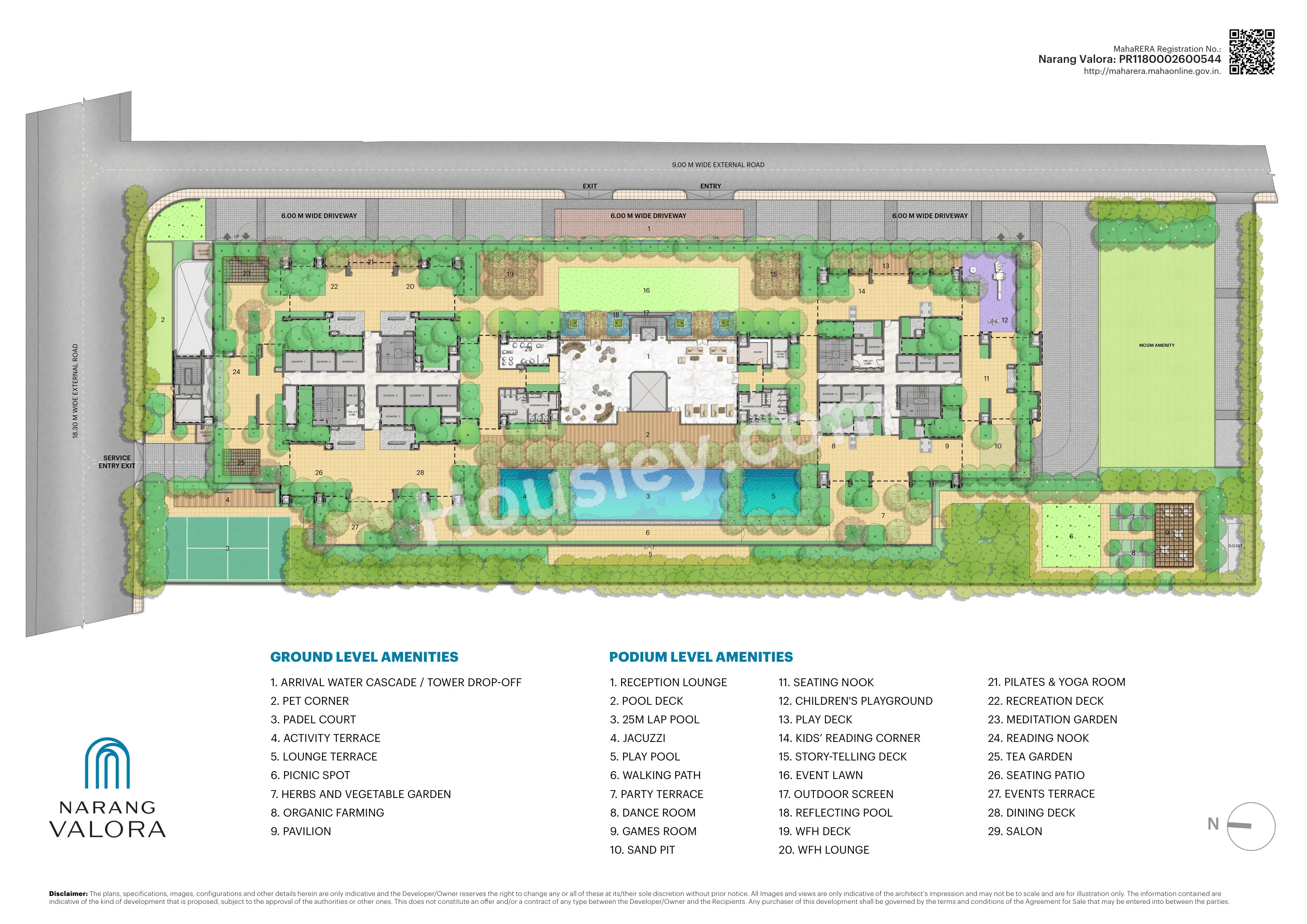 Narang Valora Master Plan