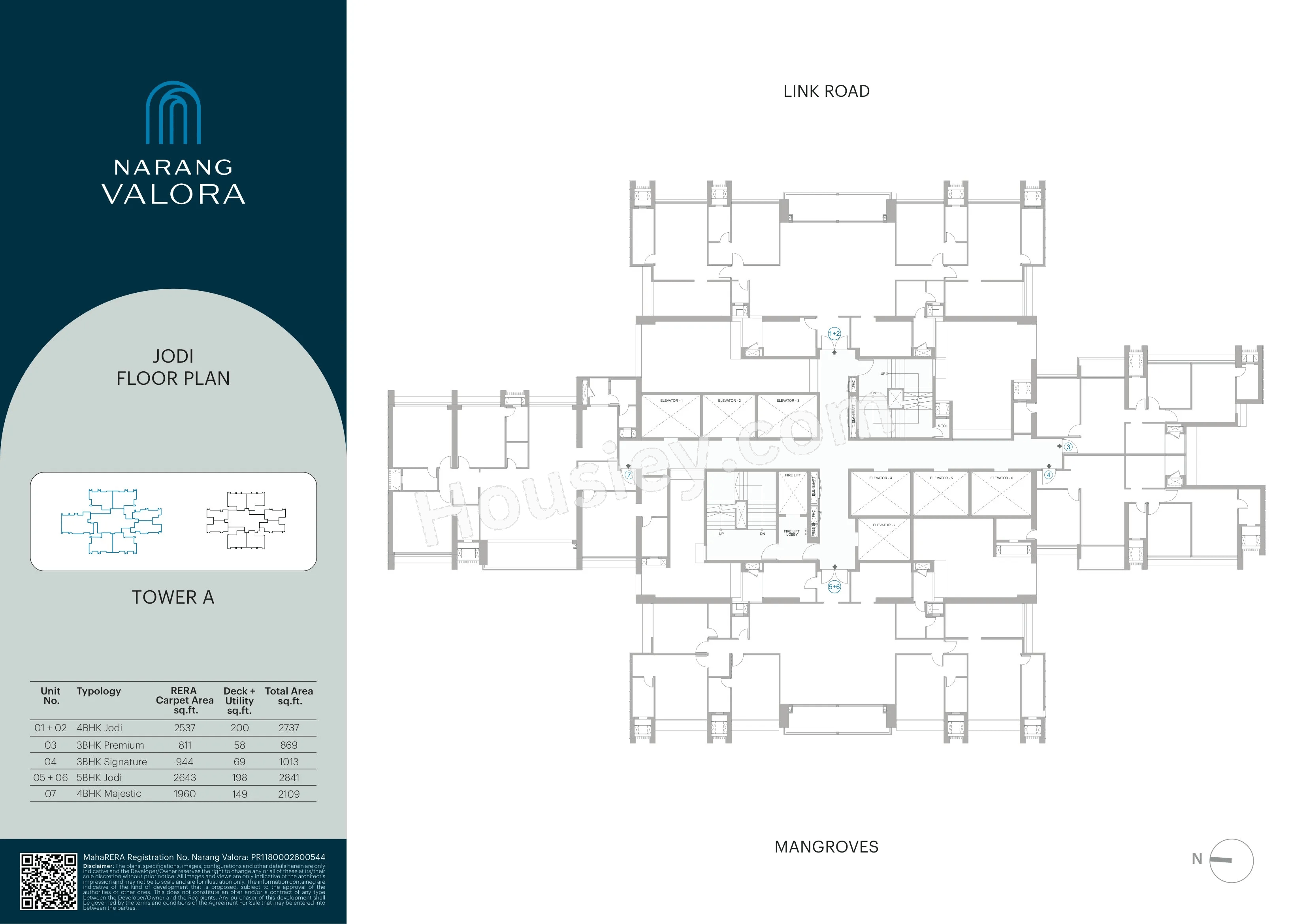 Narang Valora Floor plan 2