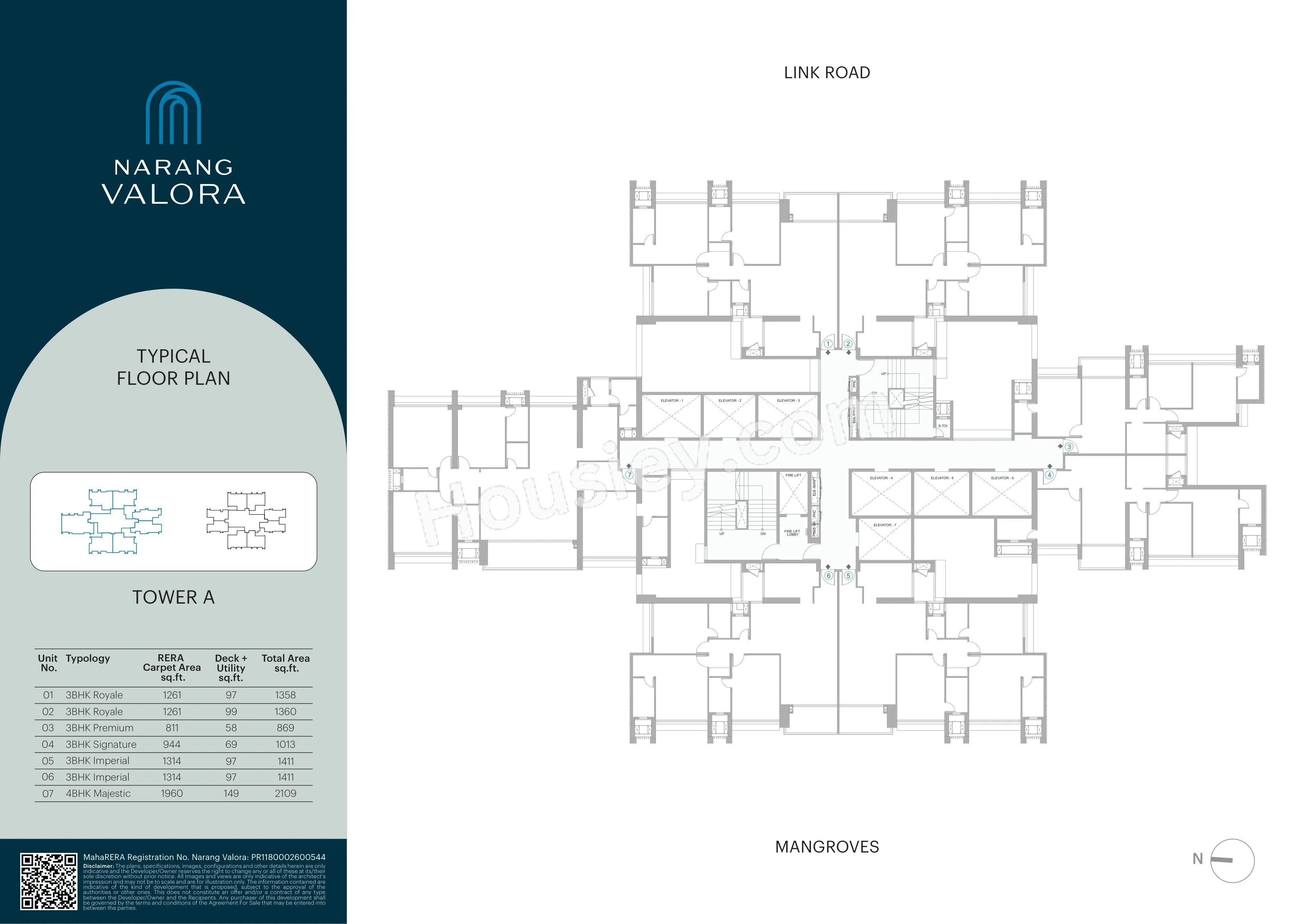 Narang Valora Floor plan 6