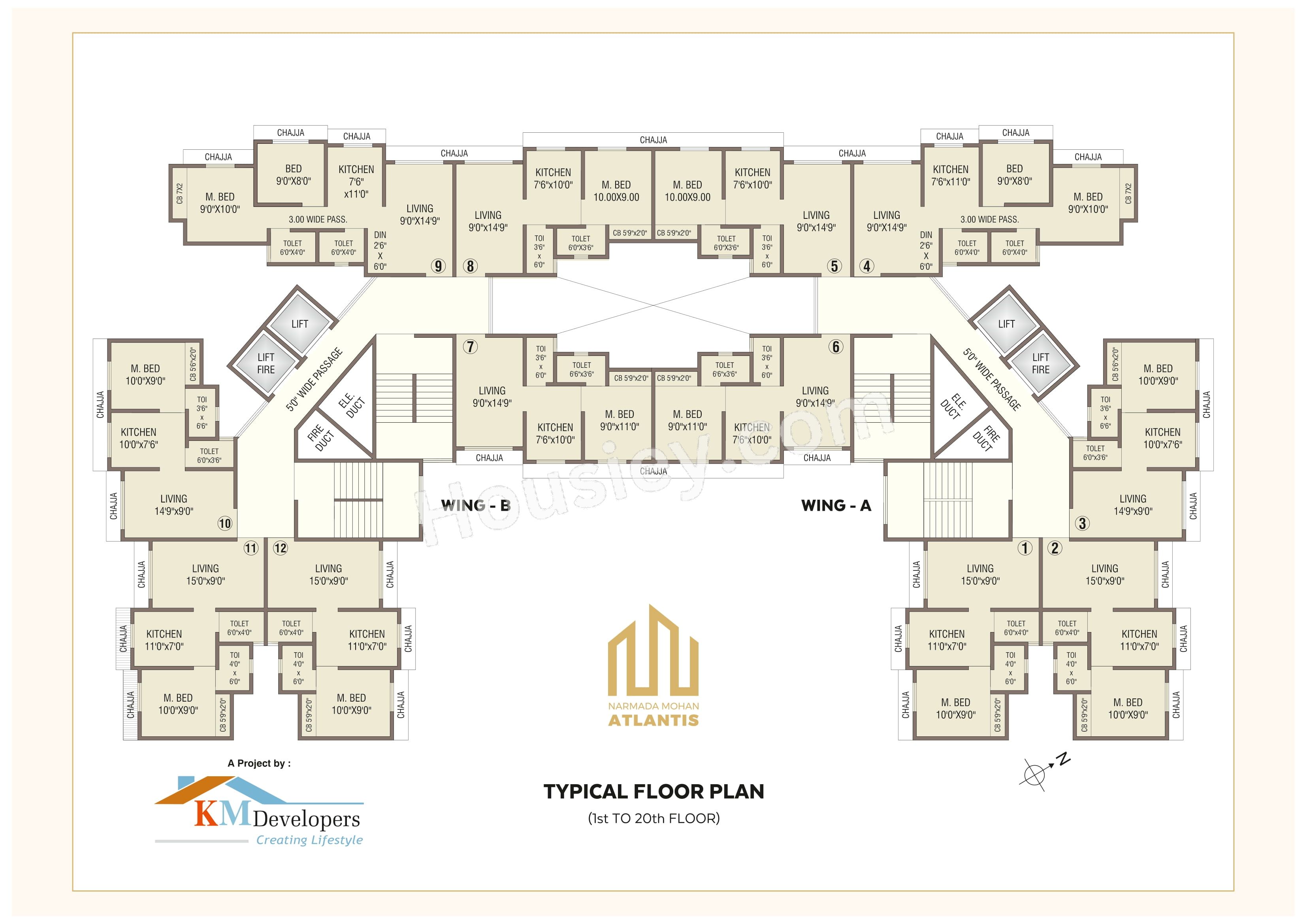 Floor Plan 1
