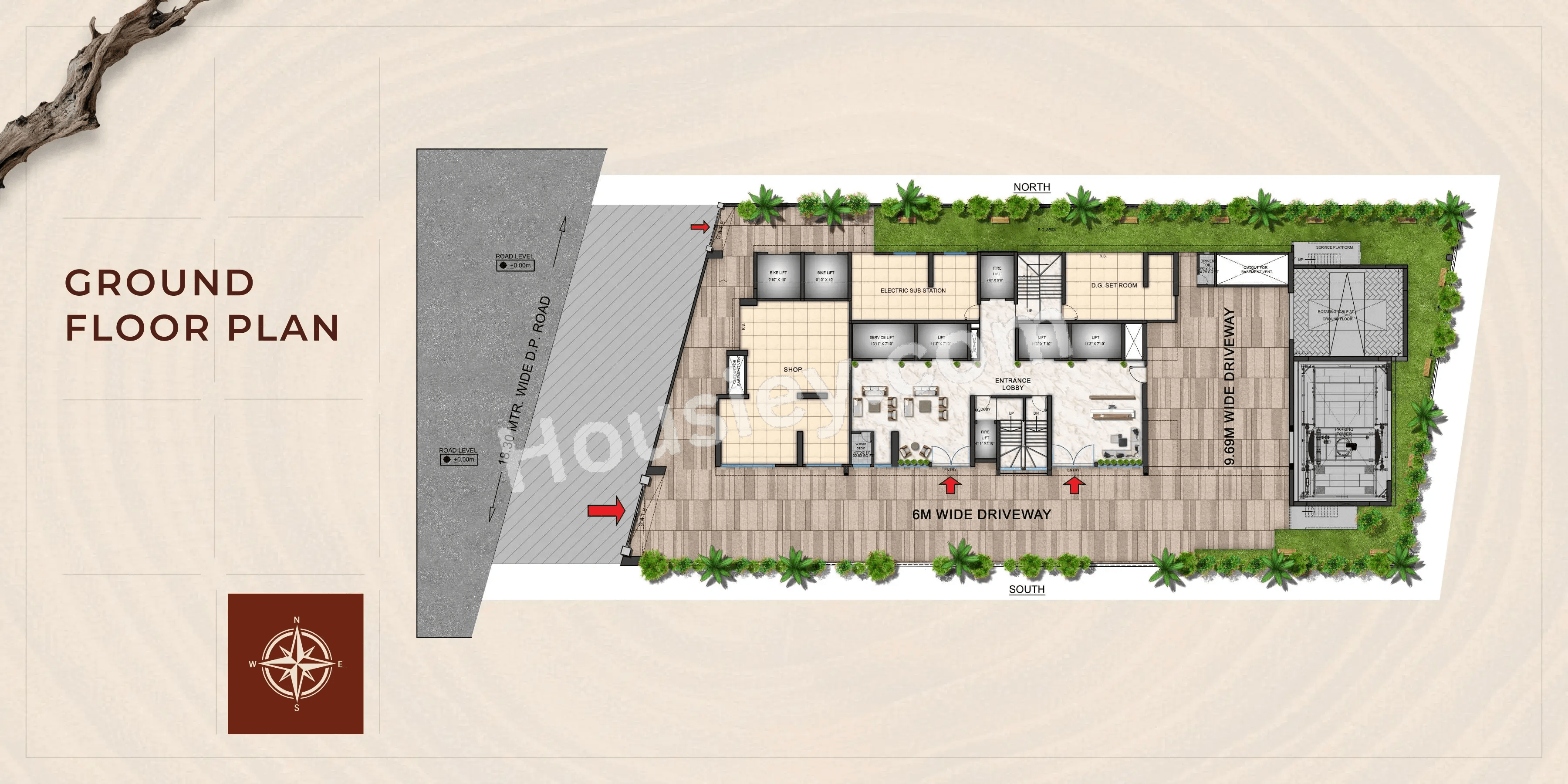 Nathani Royal Oak Residency Master Plan