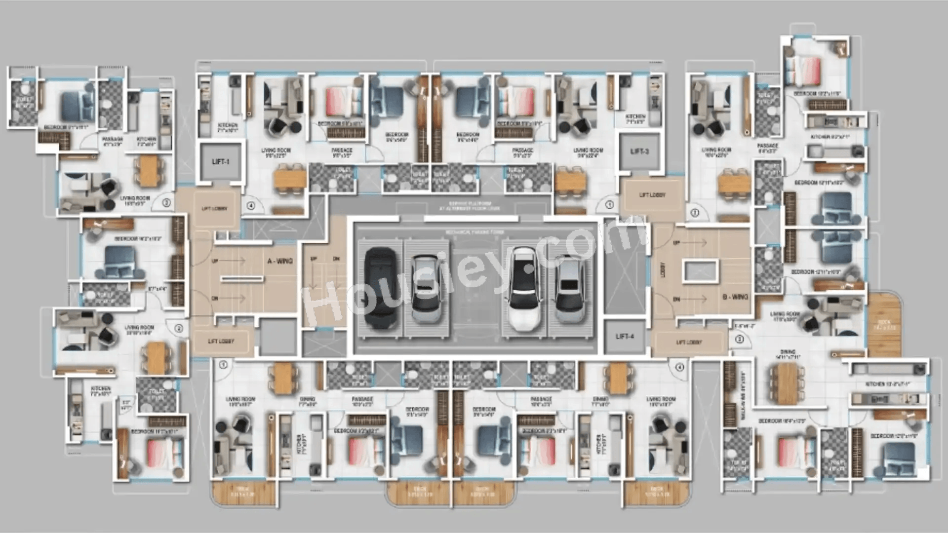 Naumi Shresht Floor plan 1