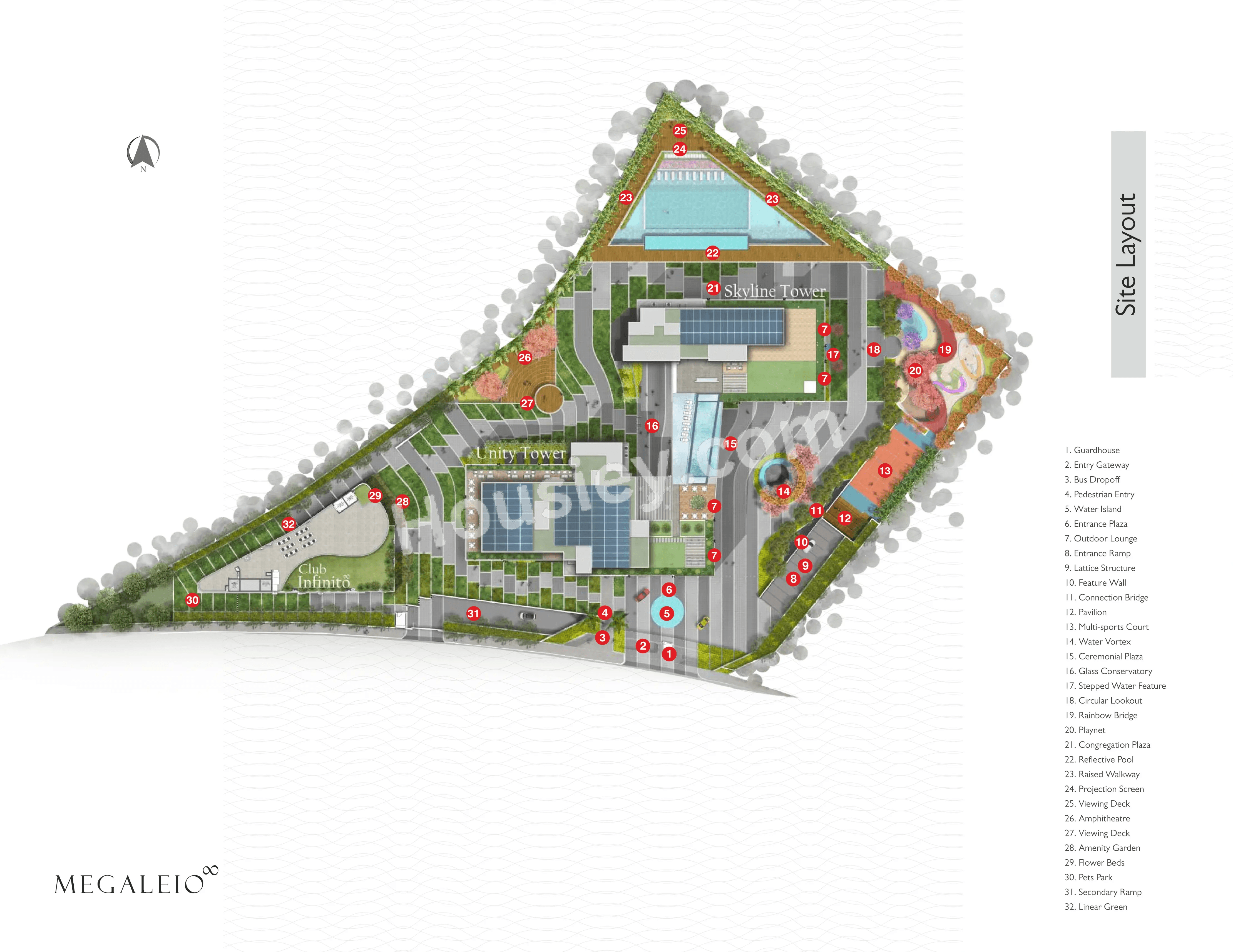 Navanaami Megaleio Master Plan
