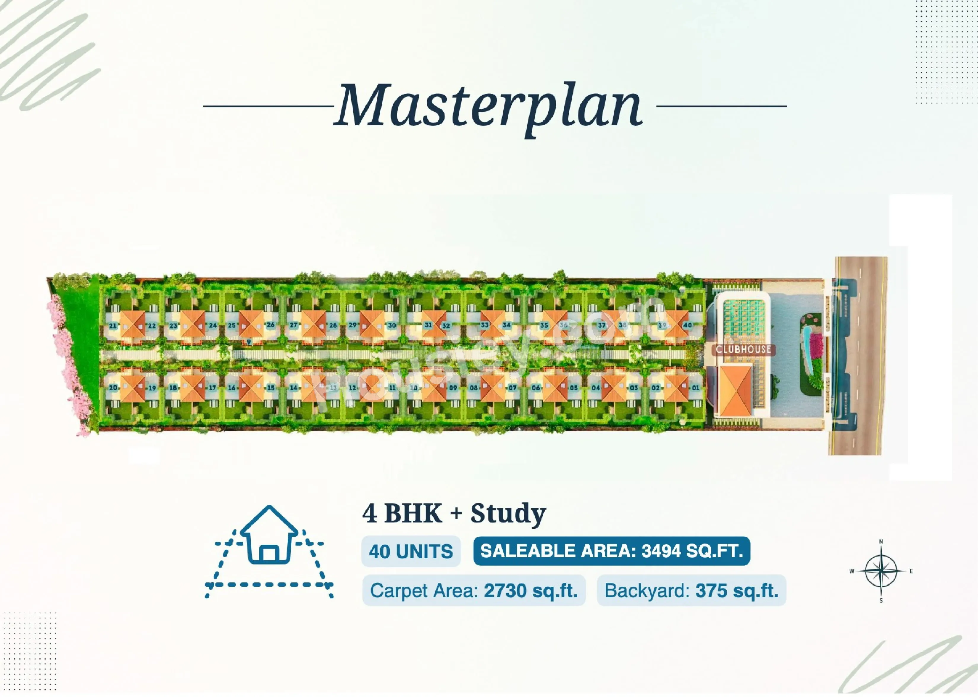 Navavedam Suncrest Floor Plan