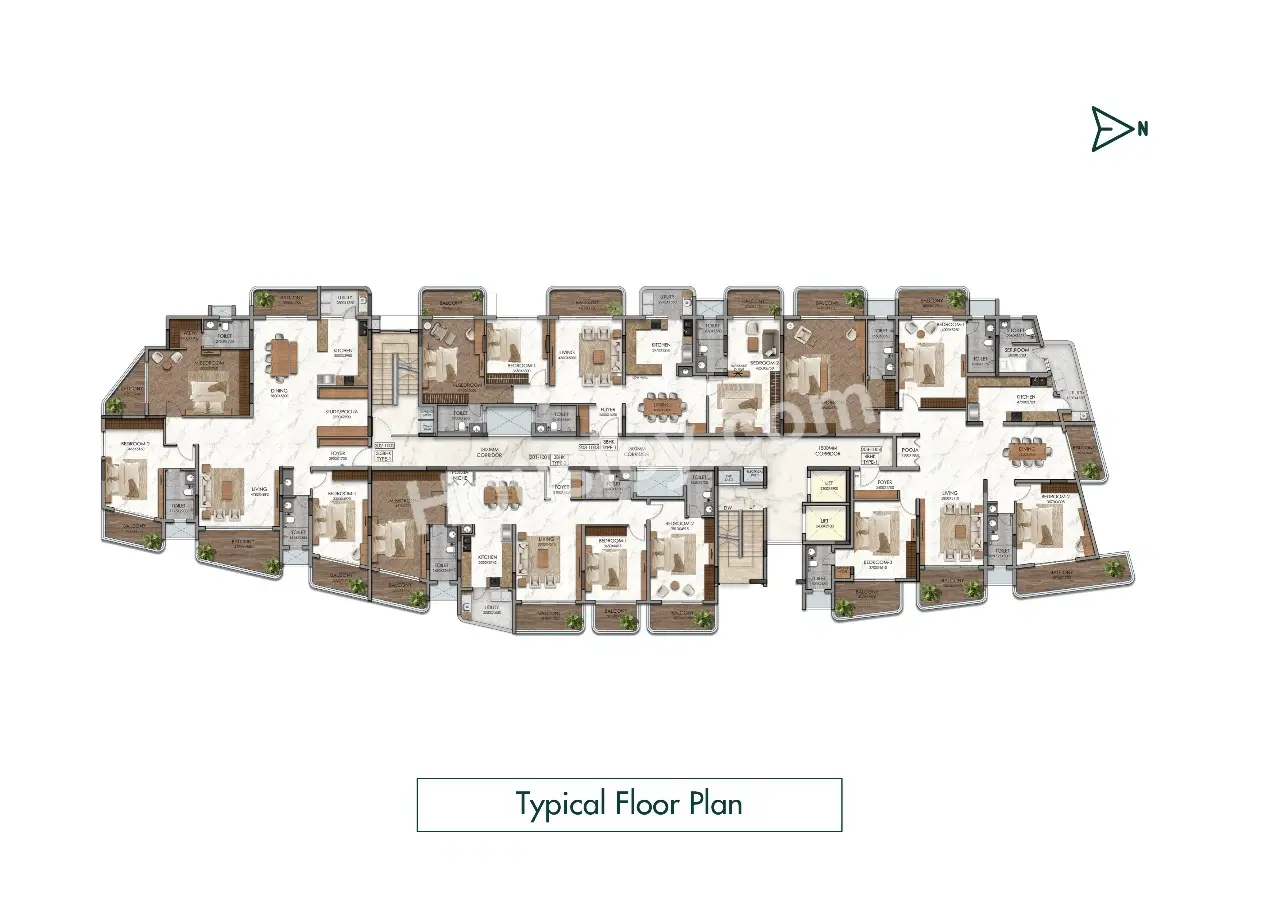 Navins Antheia Master Plan