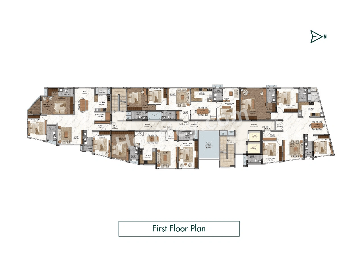Navins Antheia Floor plan 1