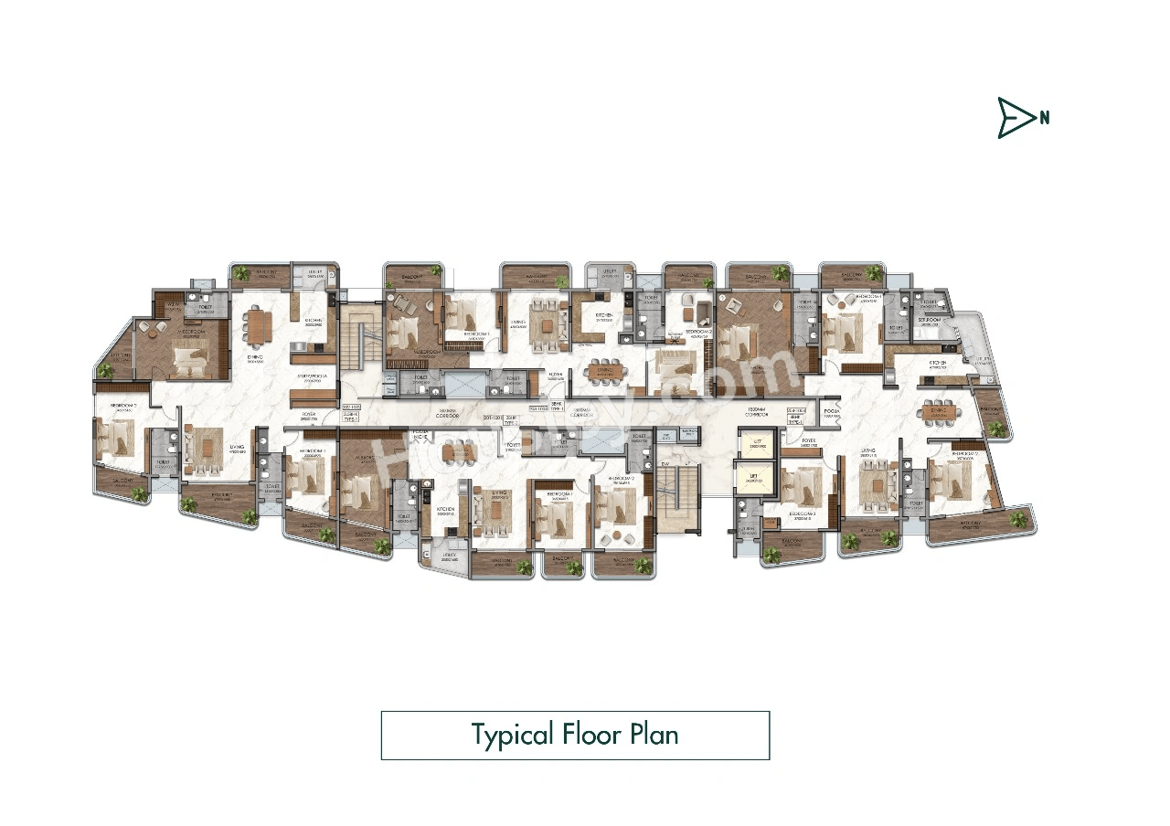 Navins Antheia Floor plan 2