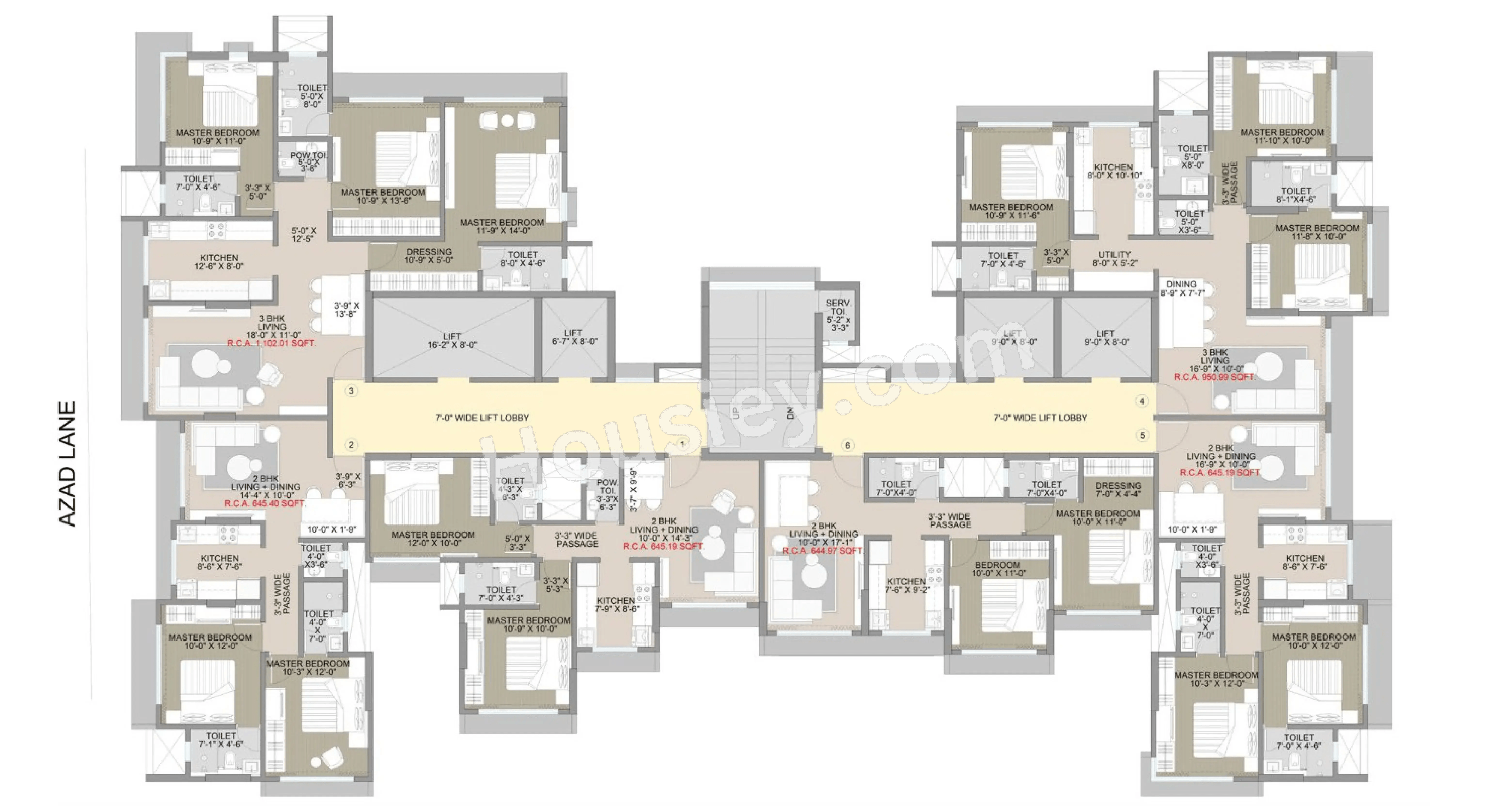 Navkar Elegance Floor plan 1