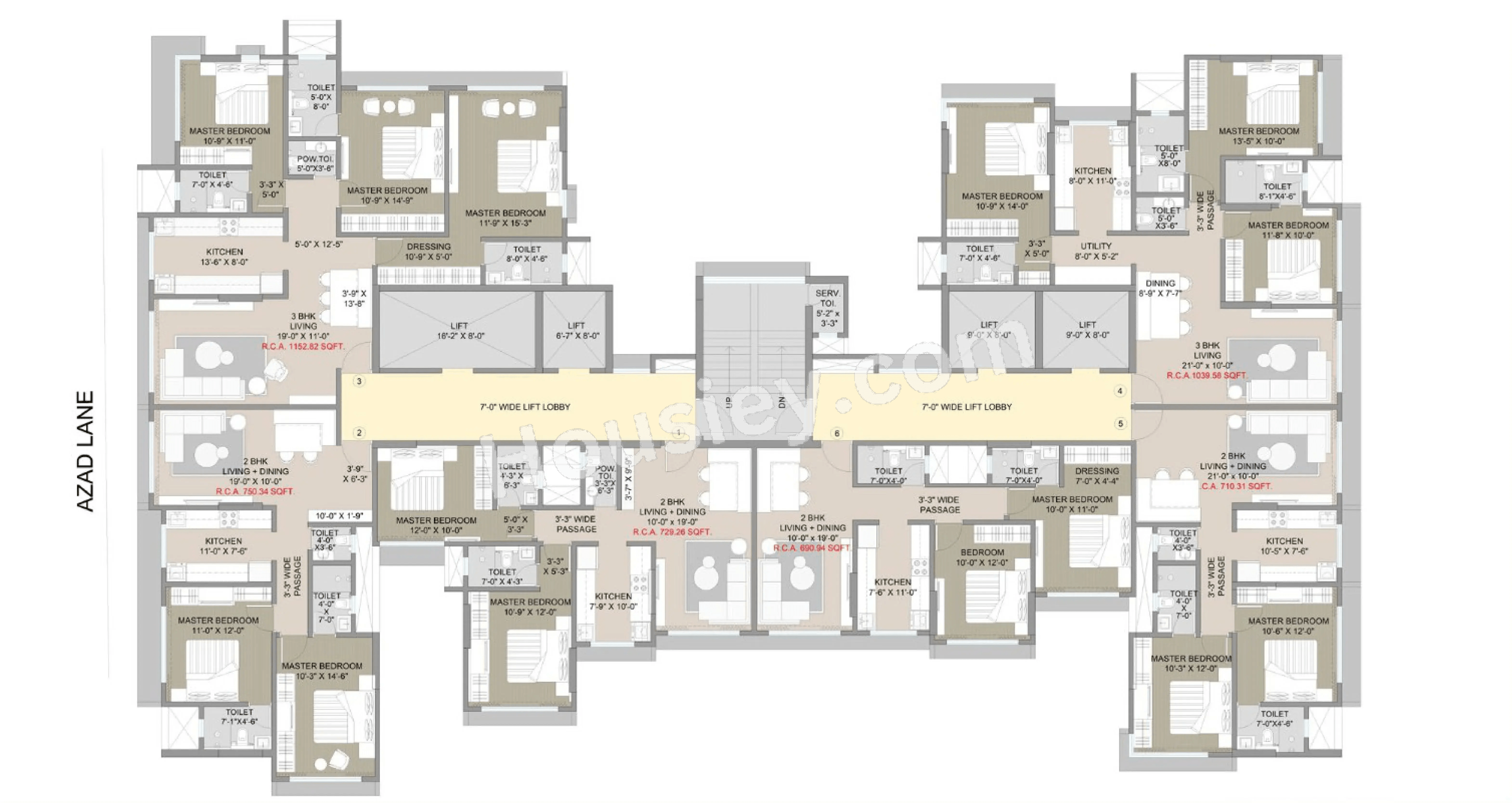 Navkar Elegance Floor plan 2