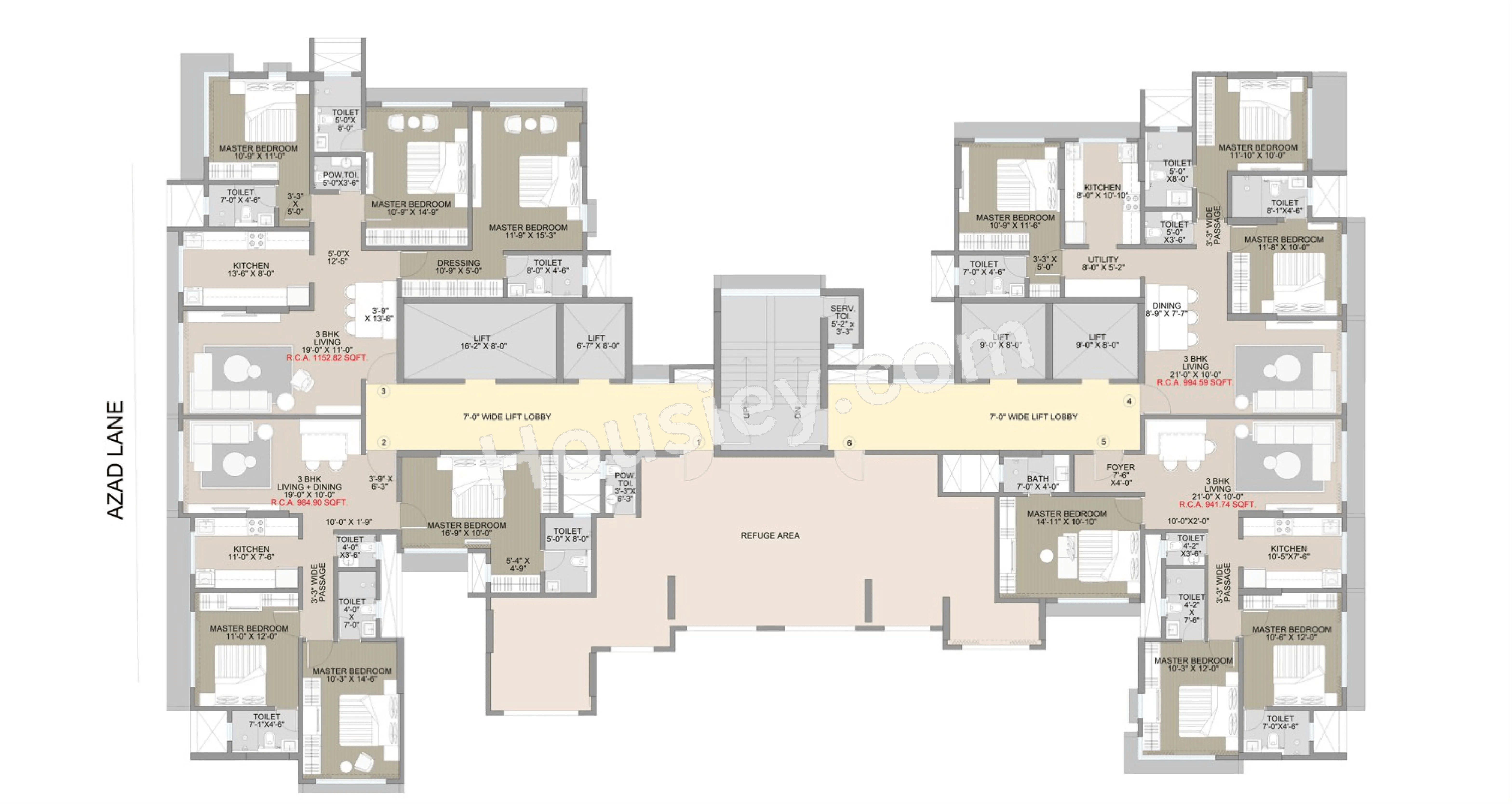 Navkar Elegance Floor plan 3