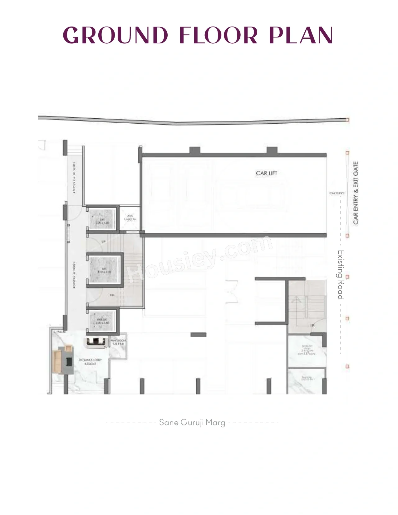 Navkar Omnia Floor plan 2