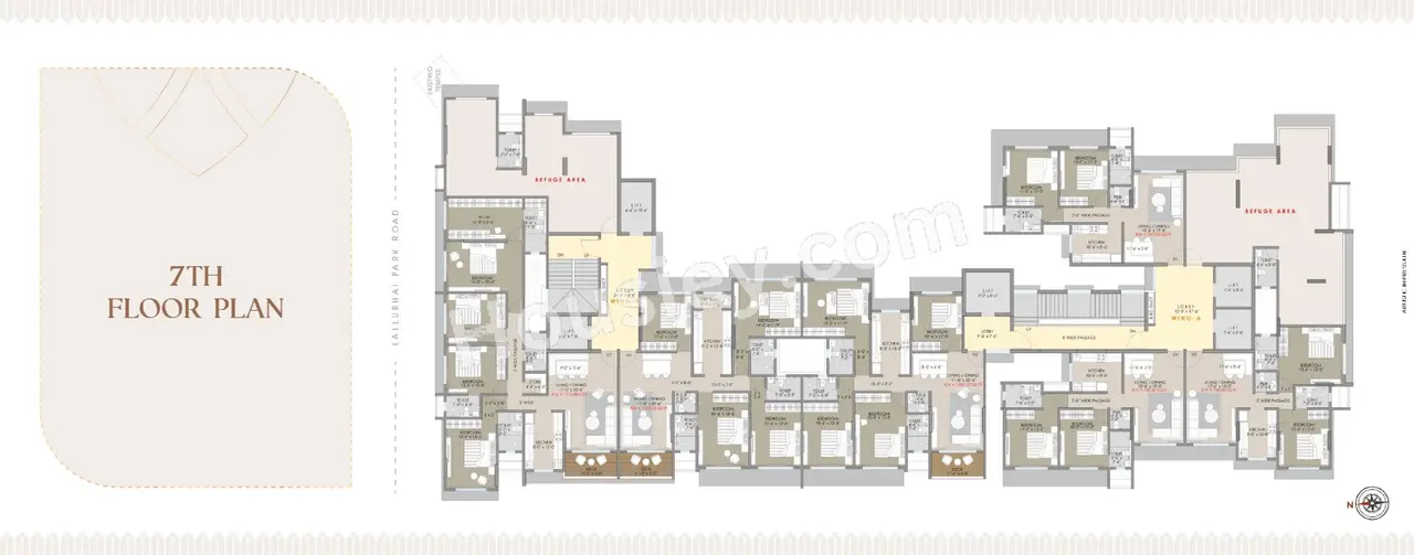 Navkar Palace Master Plan