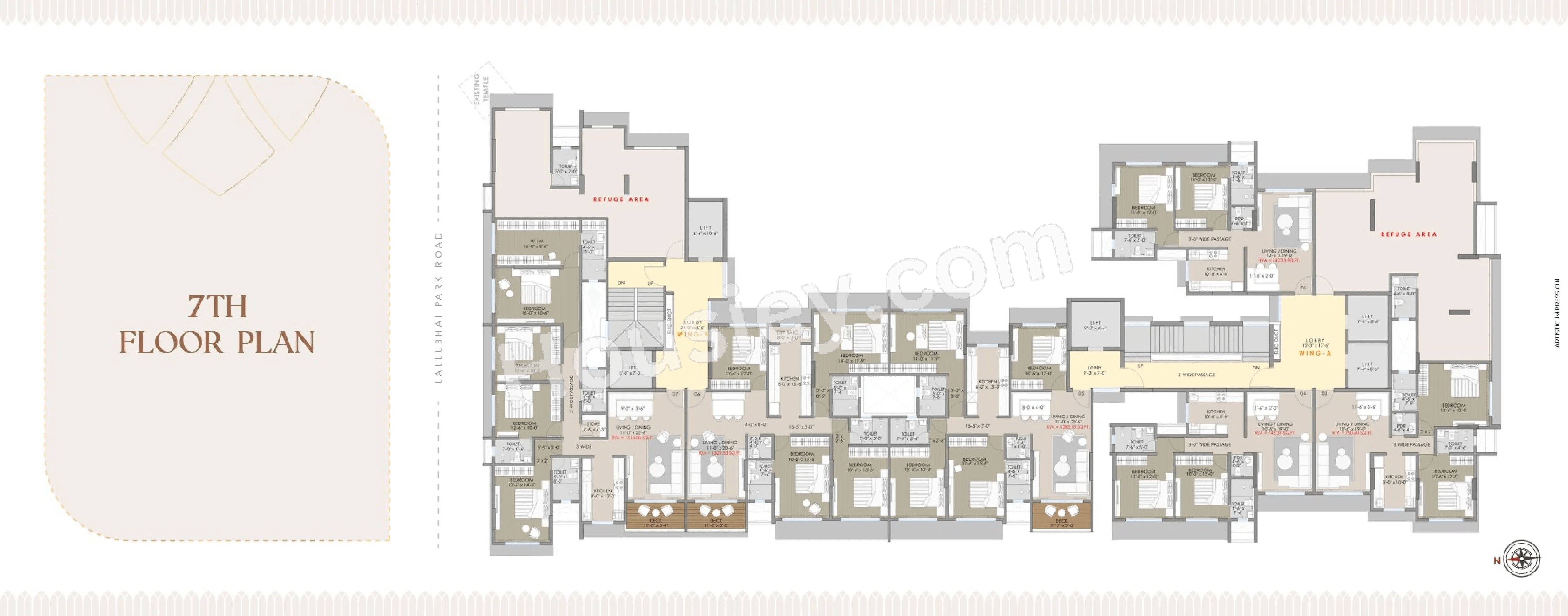 Navkar Palace Master Plan