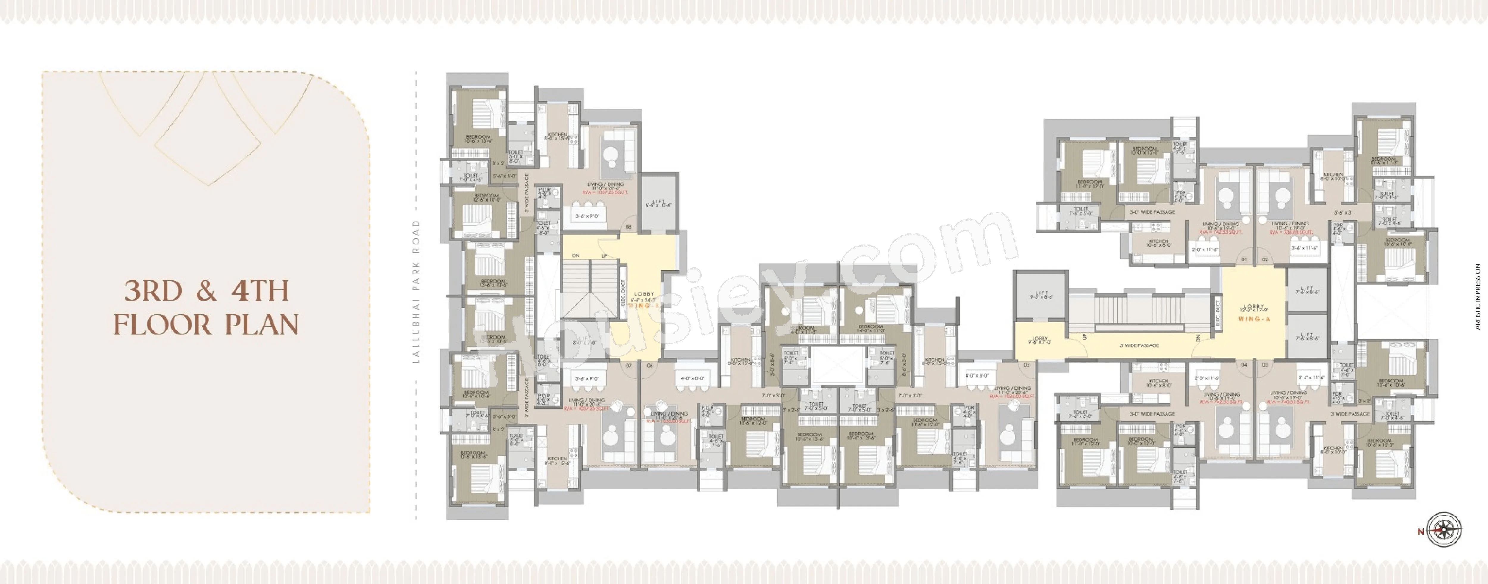 Navkar Palace Floor plan 1