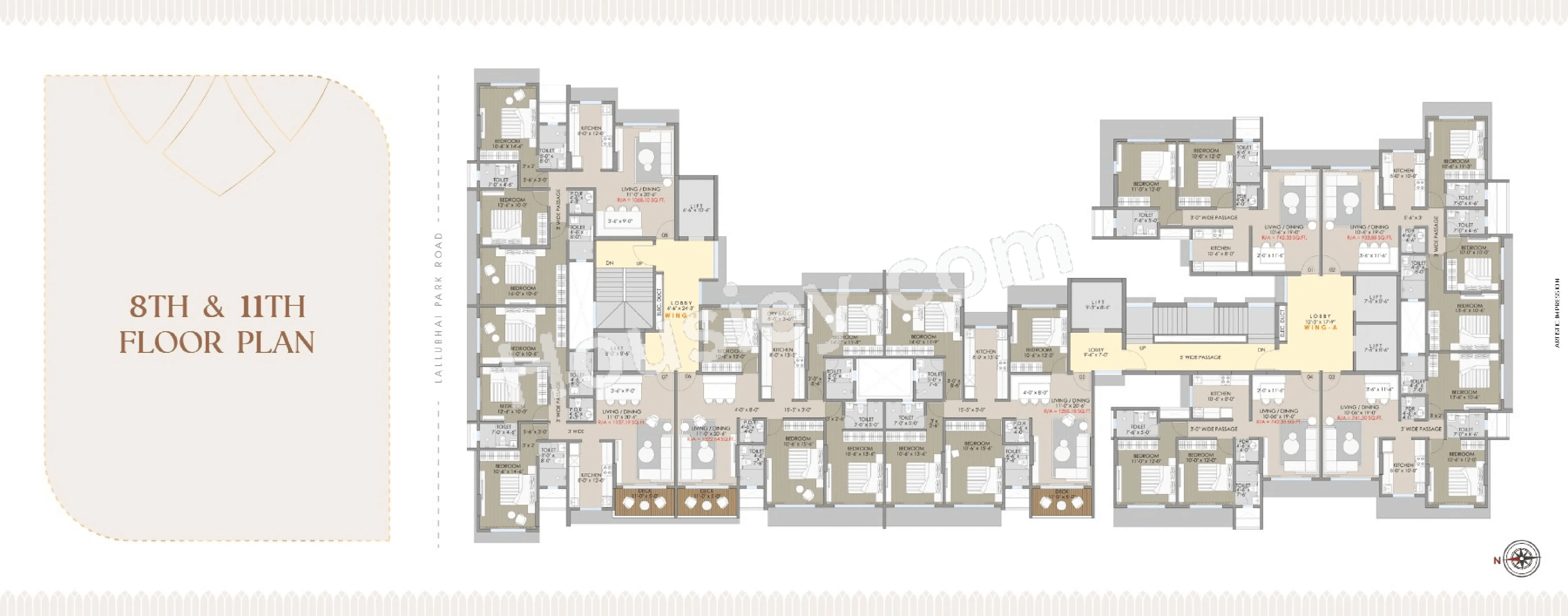 Navkar Palace Floor plan 2