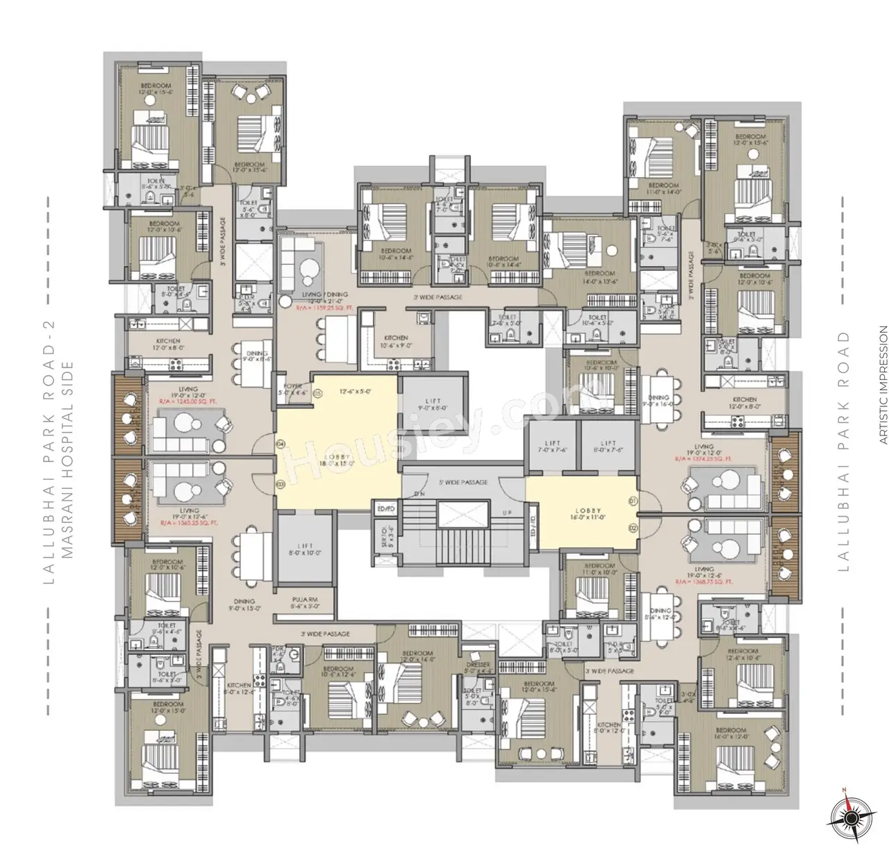 Navkar Shatrunjay Master Plan