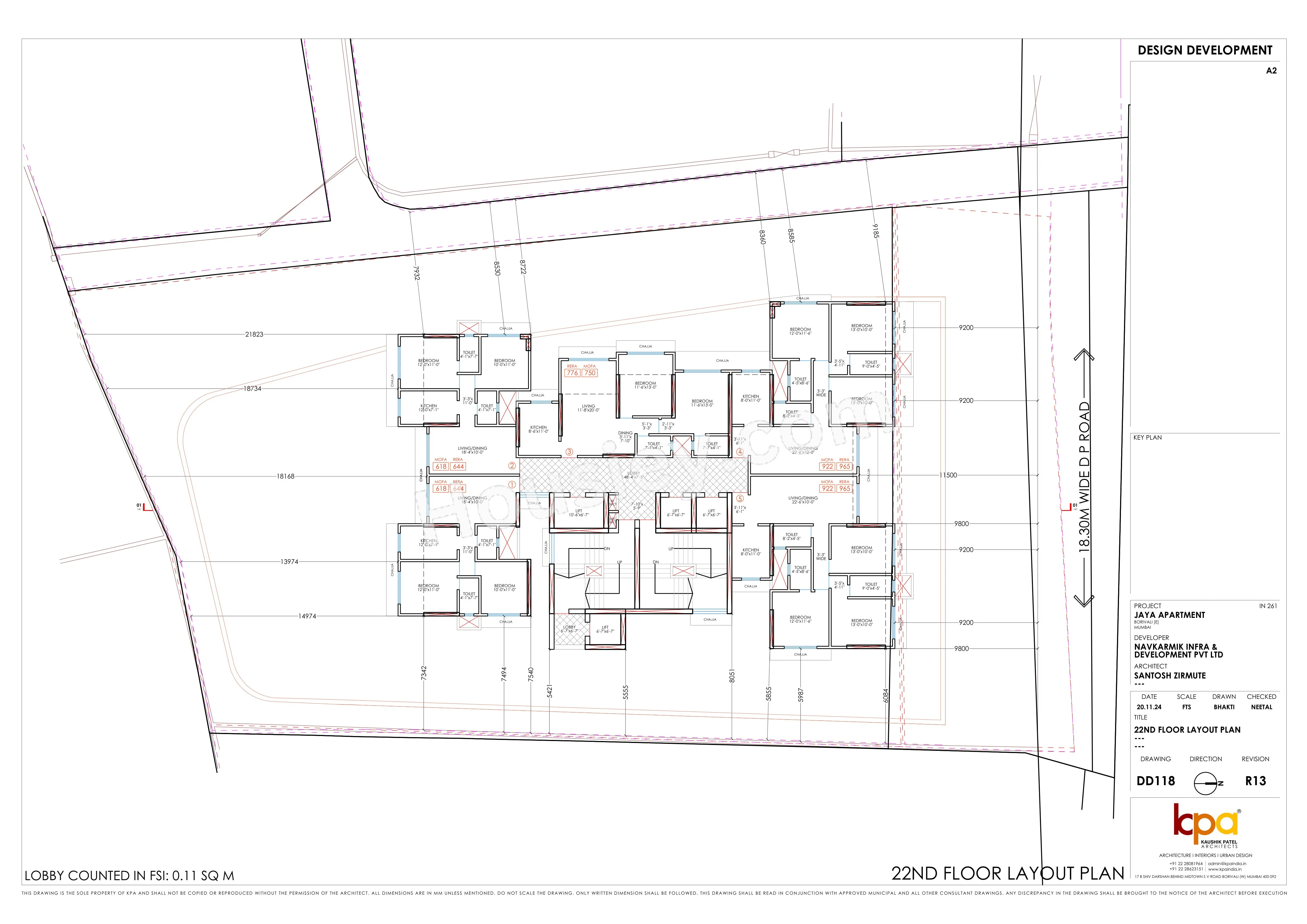 Navkarmik Shiv Jaya Floor Plan
