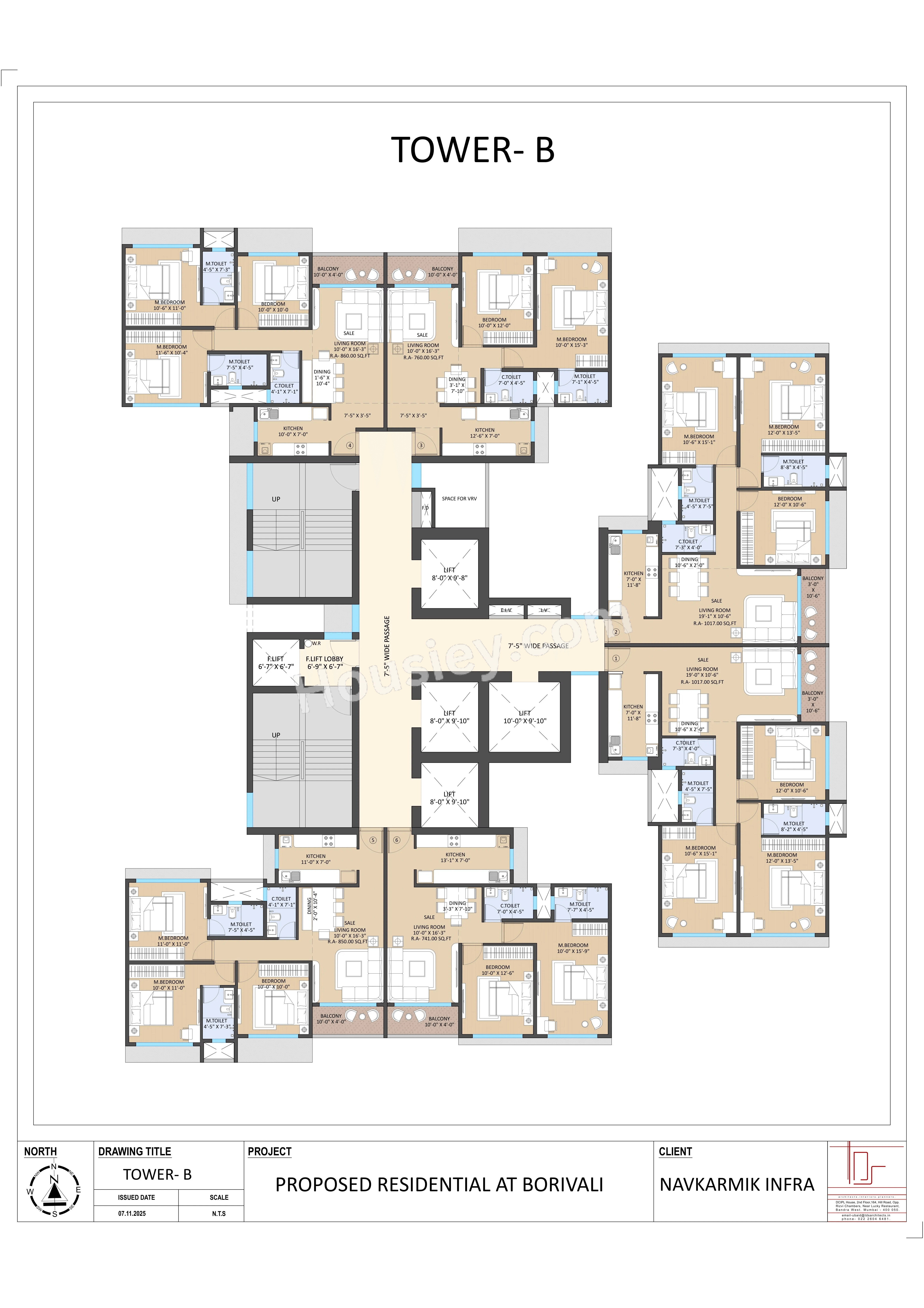 Navkarmik Shiv Manodaya Floor Plan