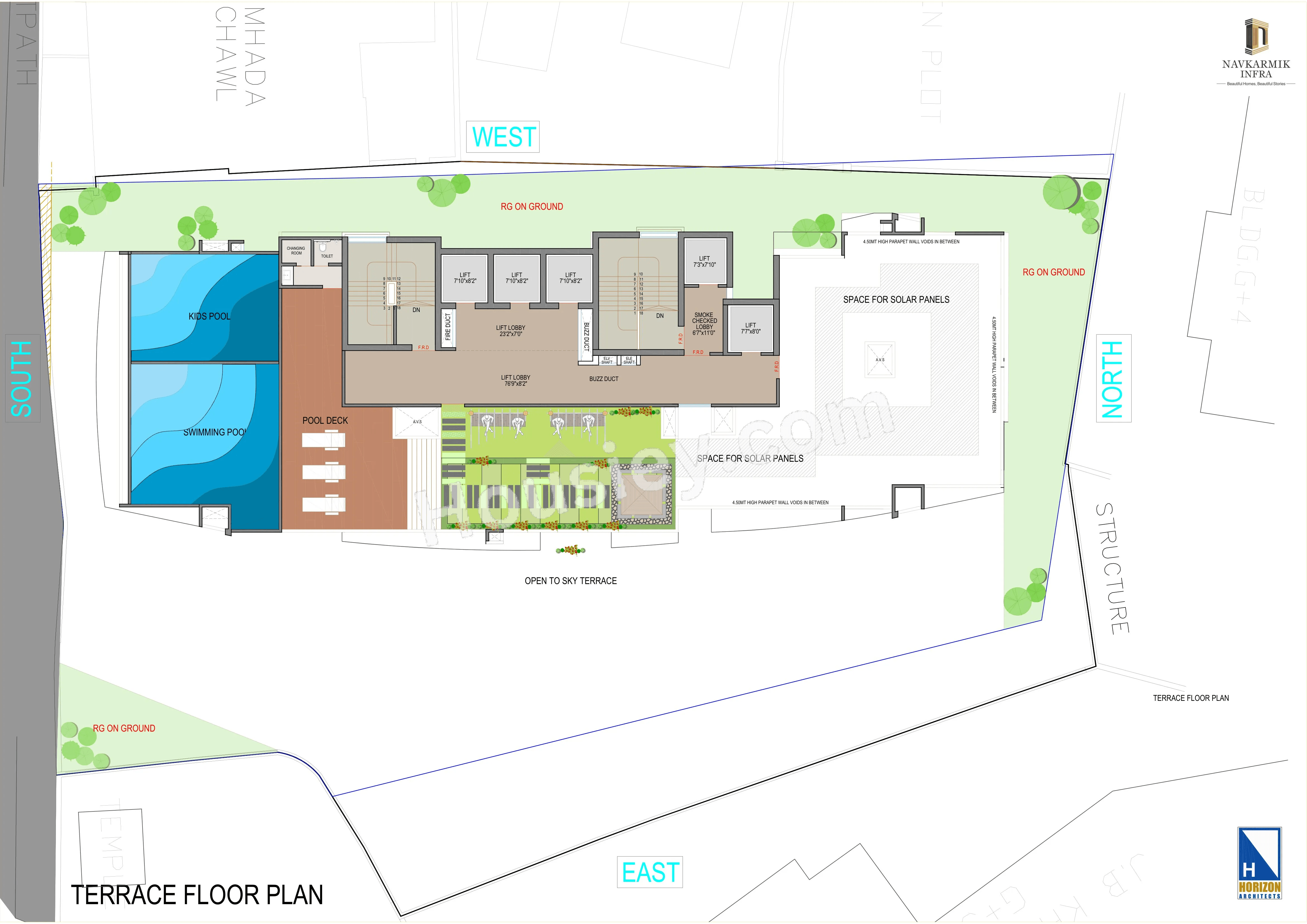 Navkarmik Shiv Vikas Parishram Floor plan 2