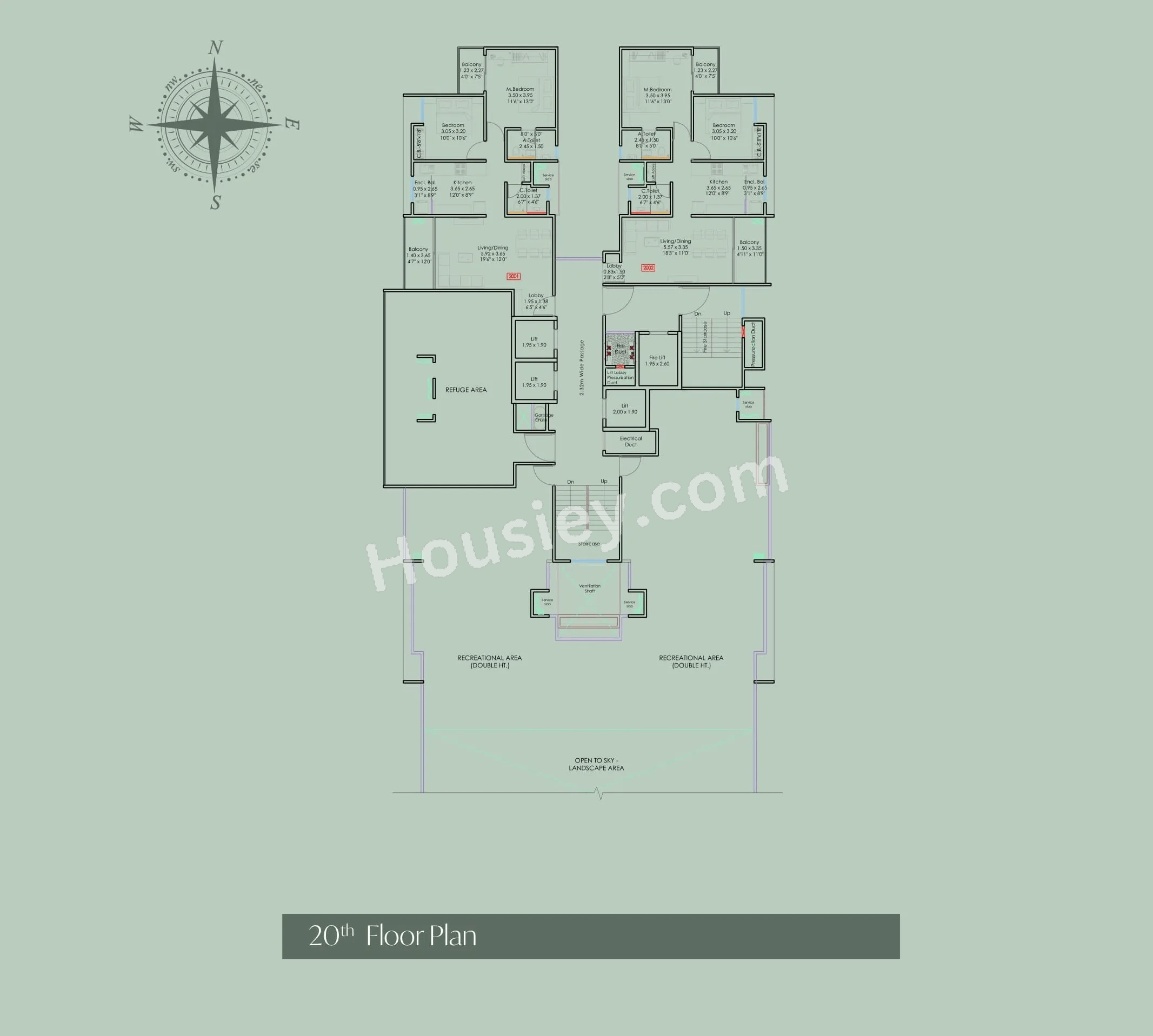 NB Swanandi Blossom Floor plan 3