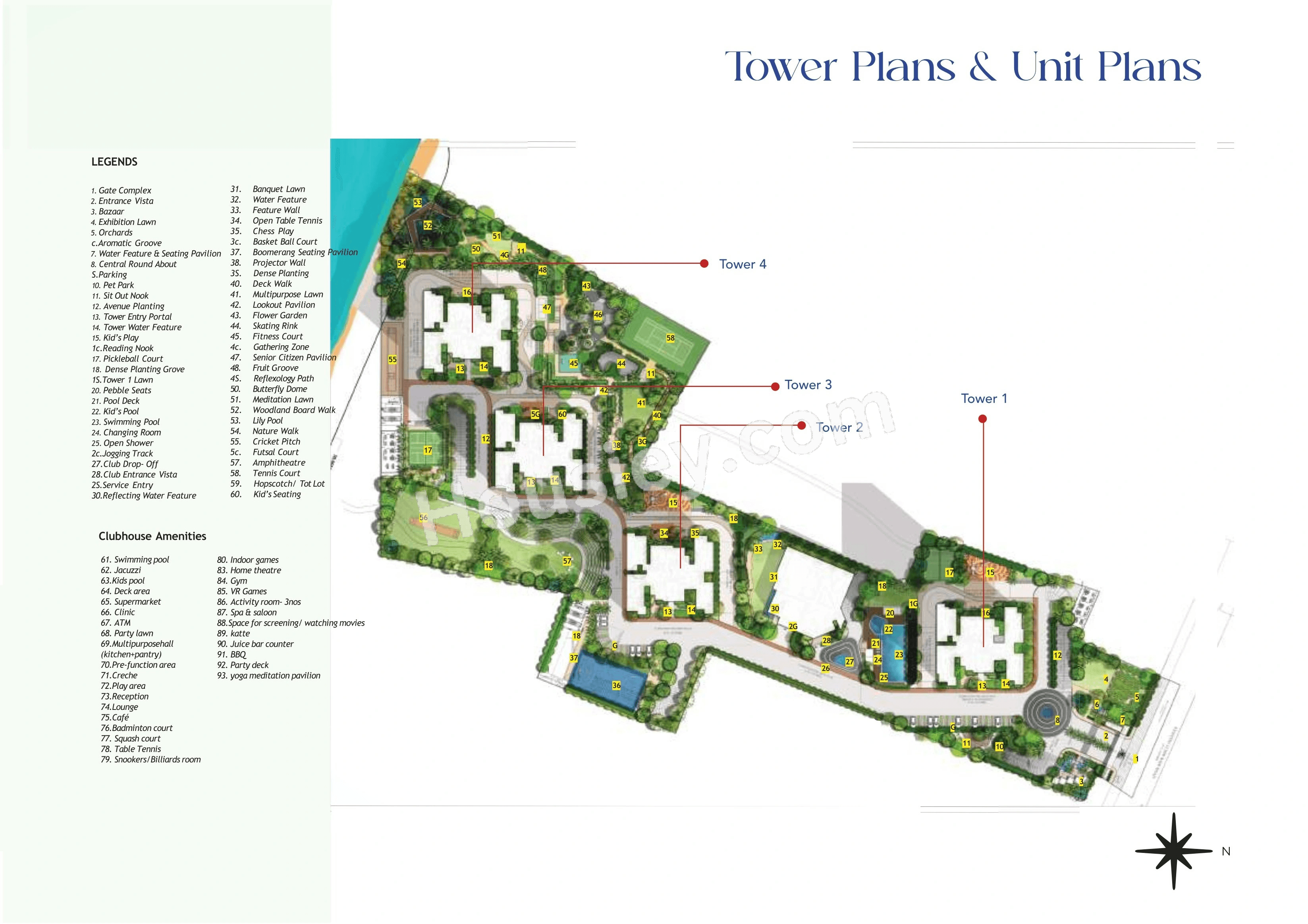 NBR Soul of the Seasons Master Plan