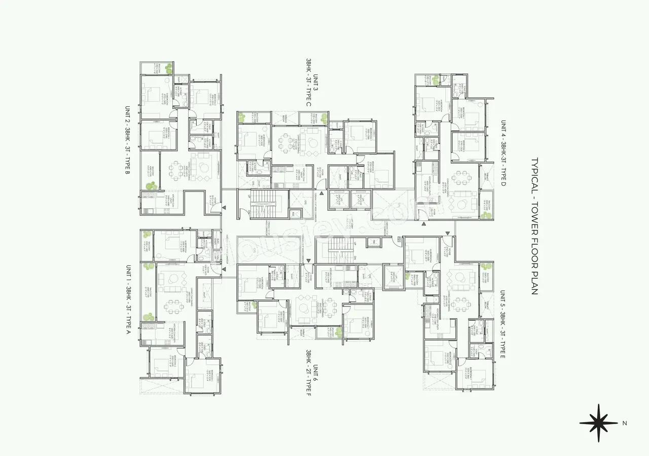 NBR Soul of the Seasons Floor Plan