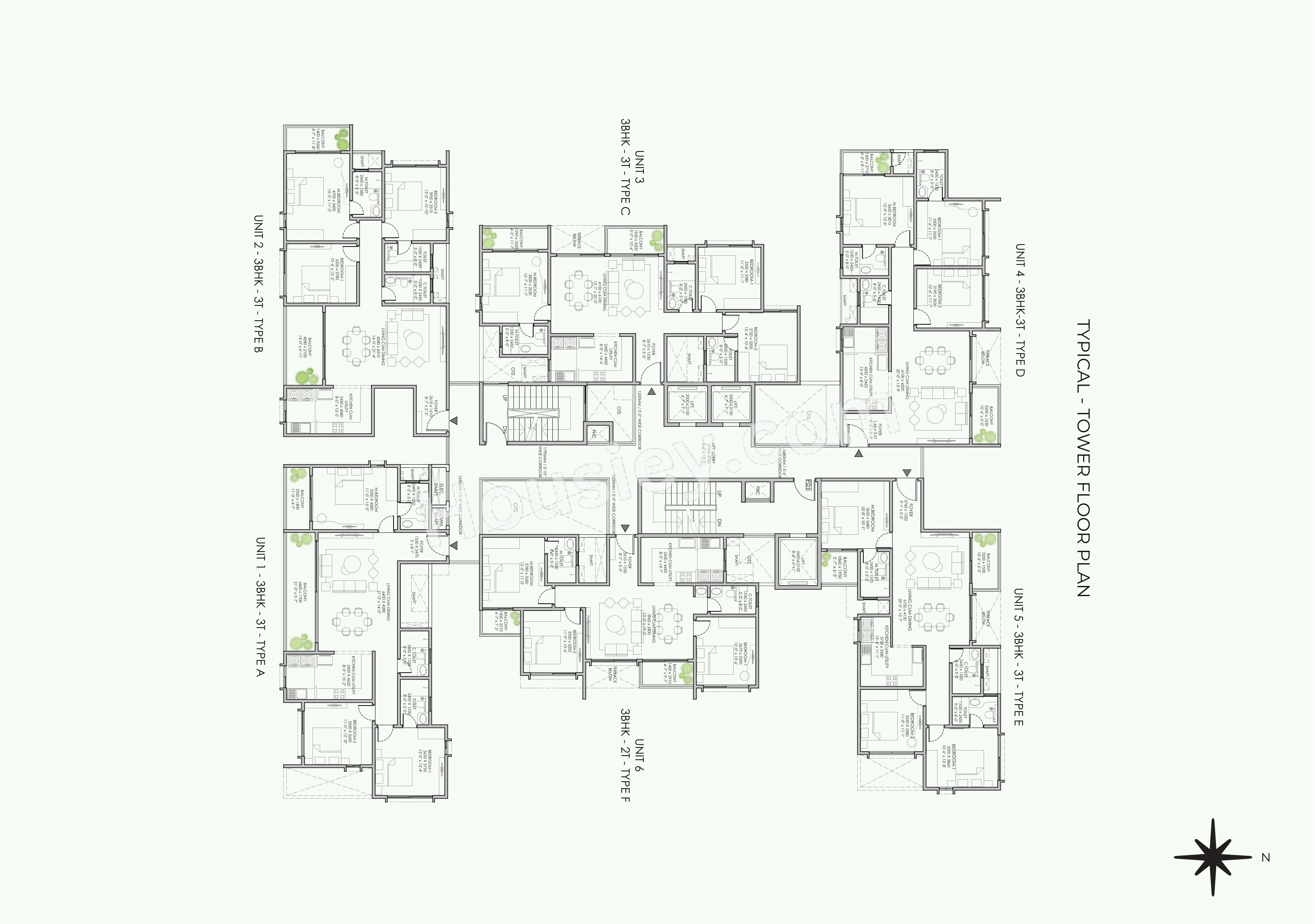 NBR Soul of the Seasons Floor Plan