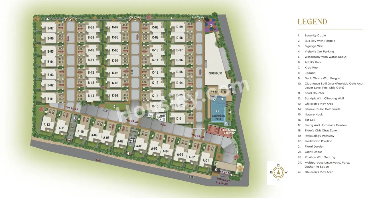 NCC Urban Retreat Floor Plan