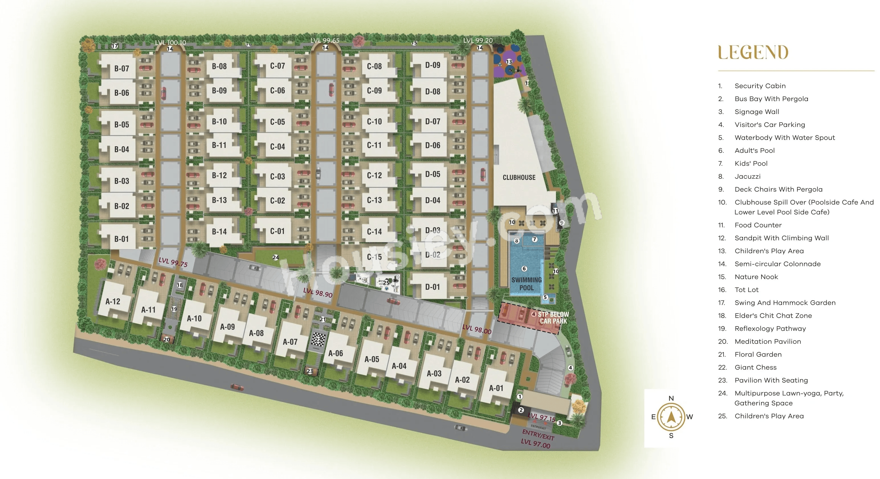 NCC Urban Retreat Floor Plan