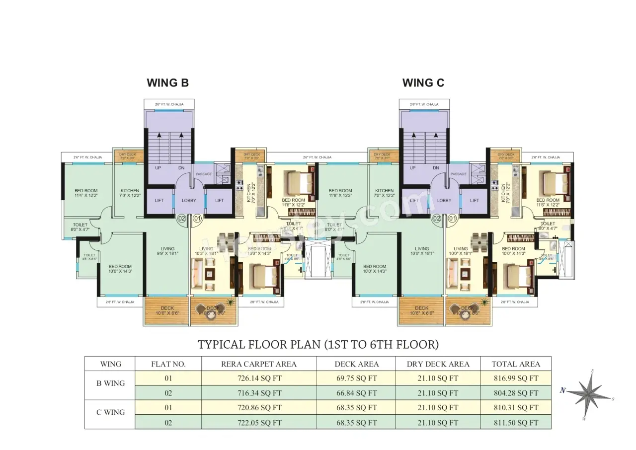 Neelam Superbia Master Plan