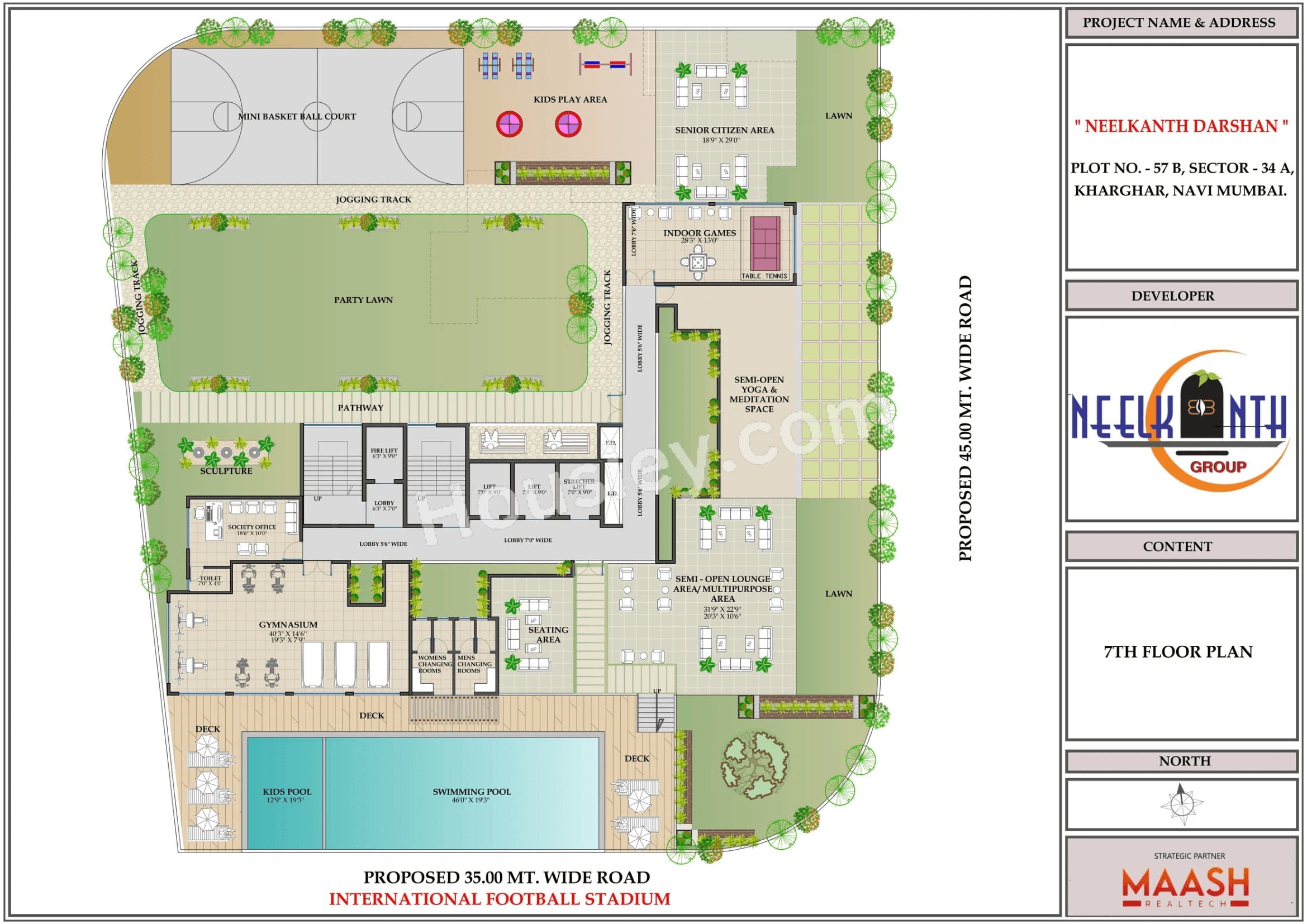 Neelkanth Darshan Floor plan 1