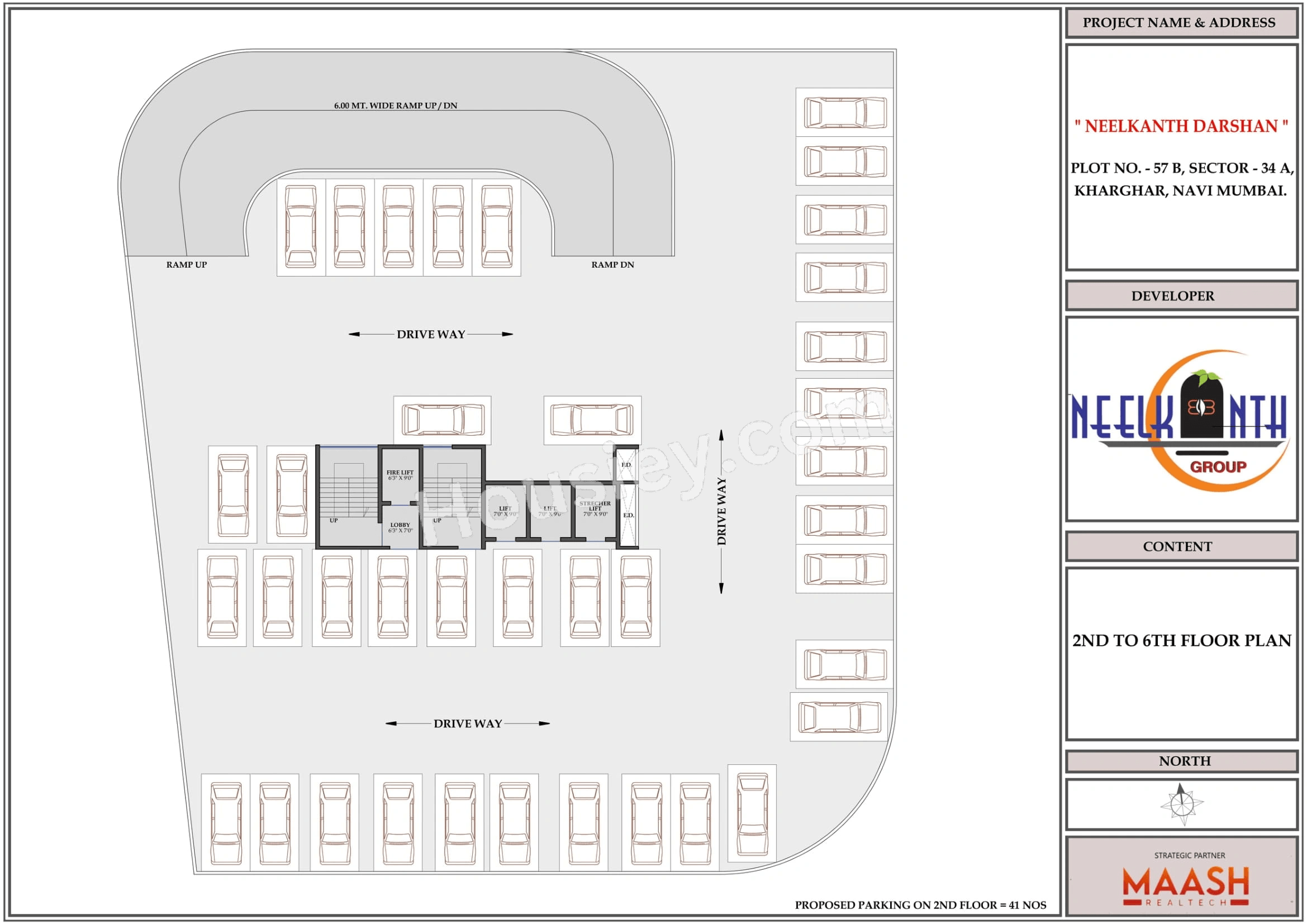 Neelkanth Darshan Floor plan 3