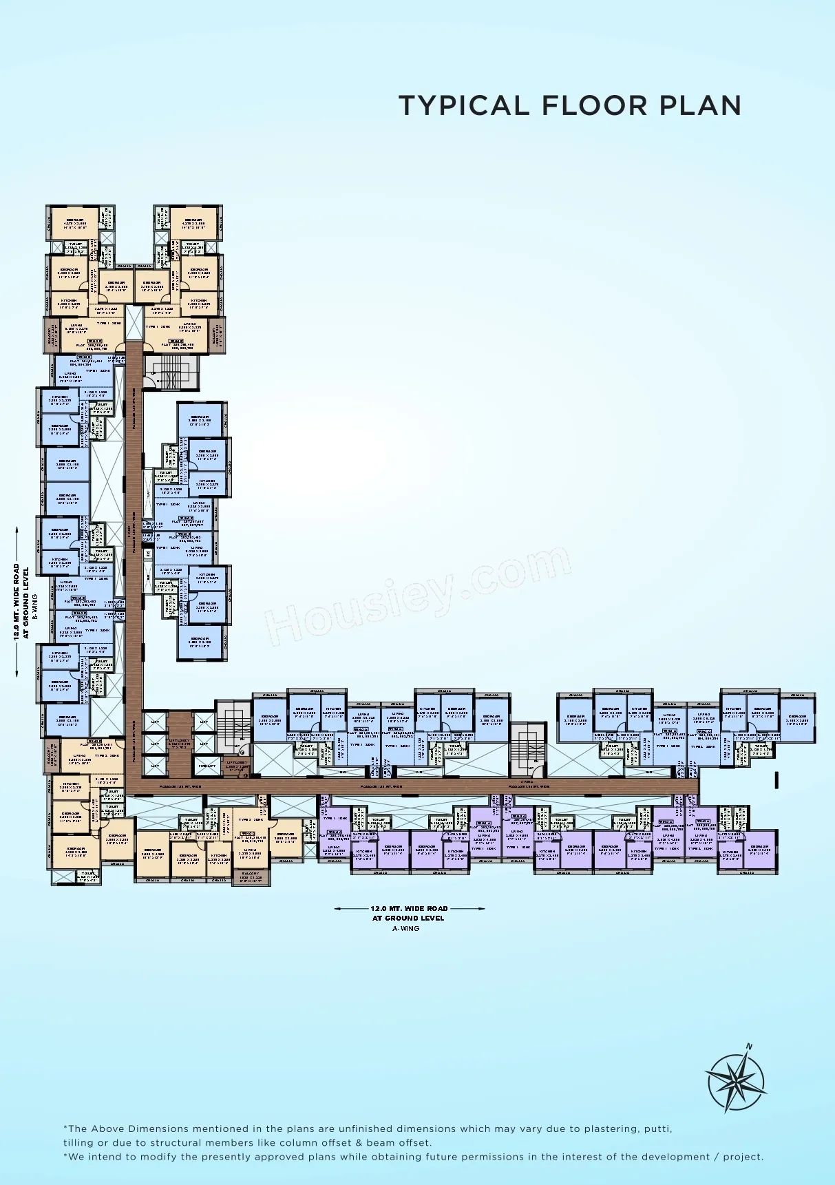 Neelsidhi Centrio Floor plan 1