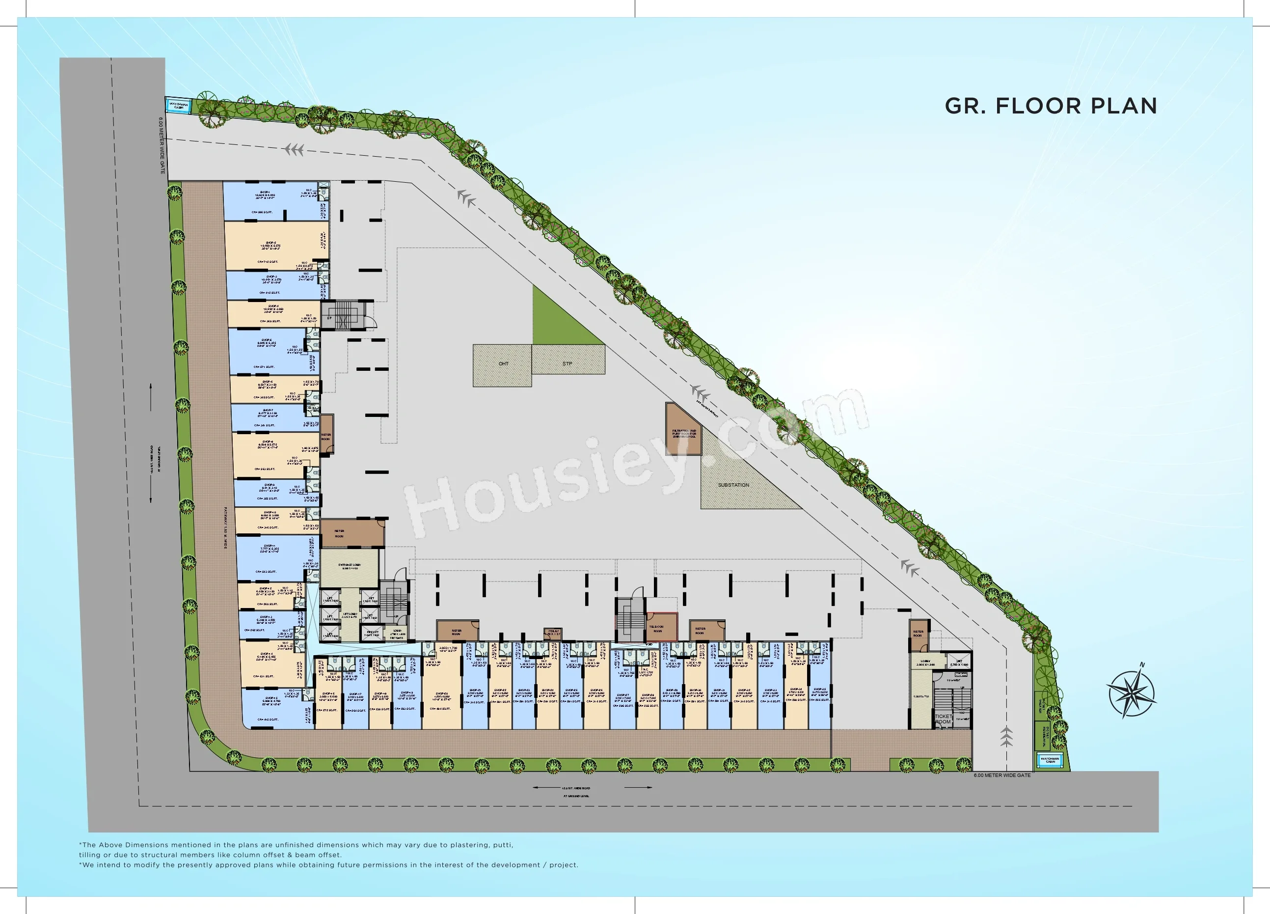 Neelsidhi Centrio Floor plan 2