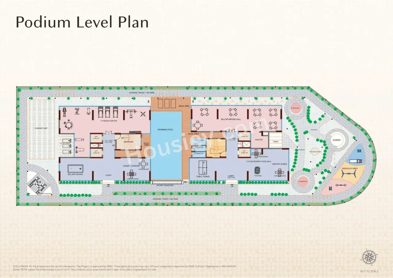Neevia The Elements Master Plan