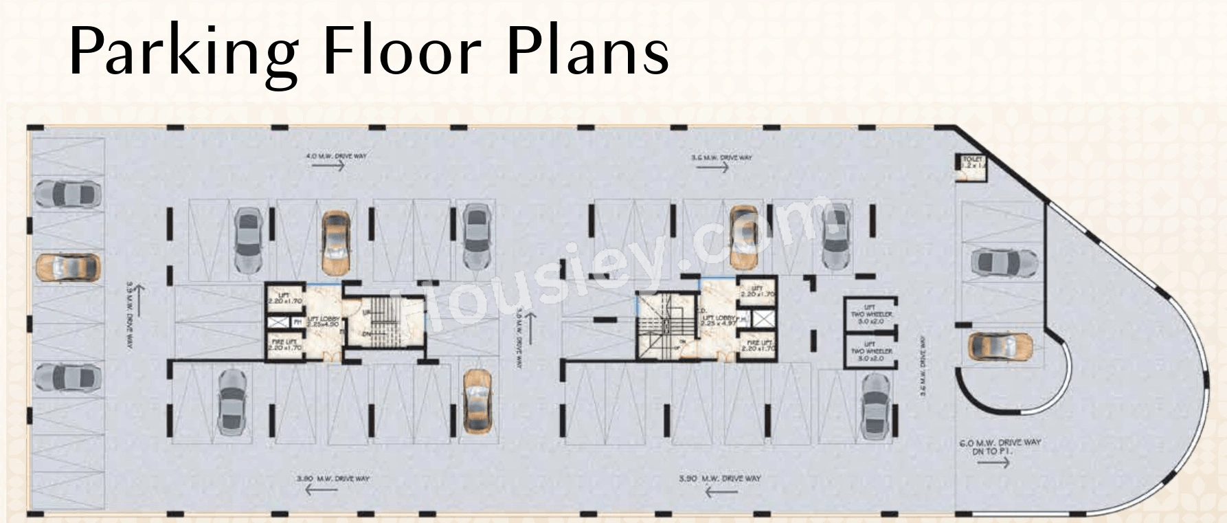 Neevia The Elements Floor plan 5